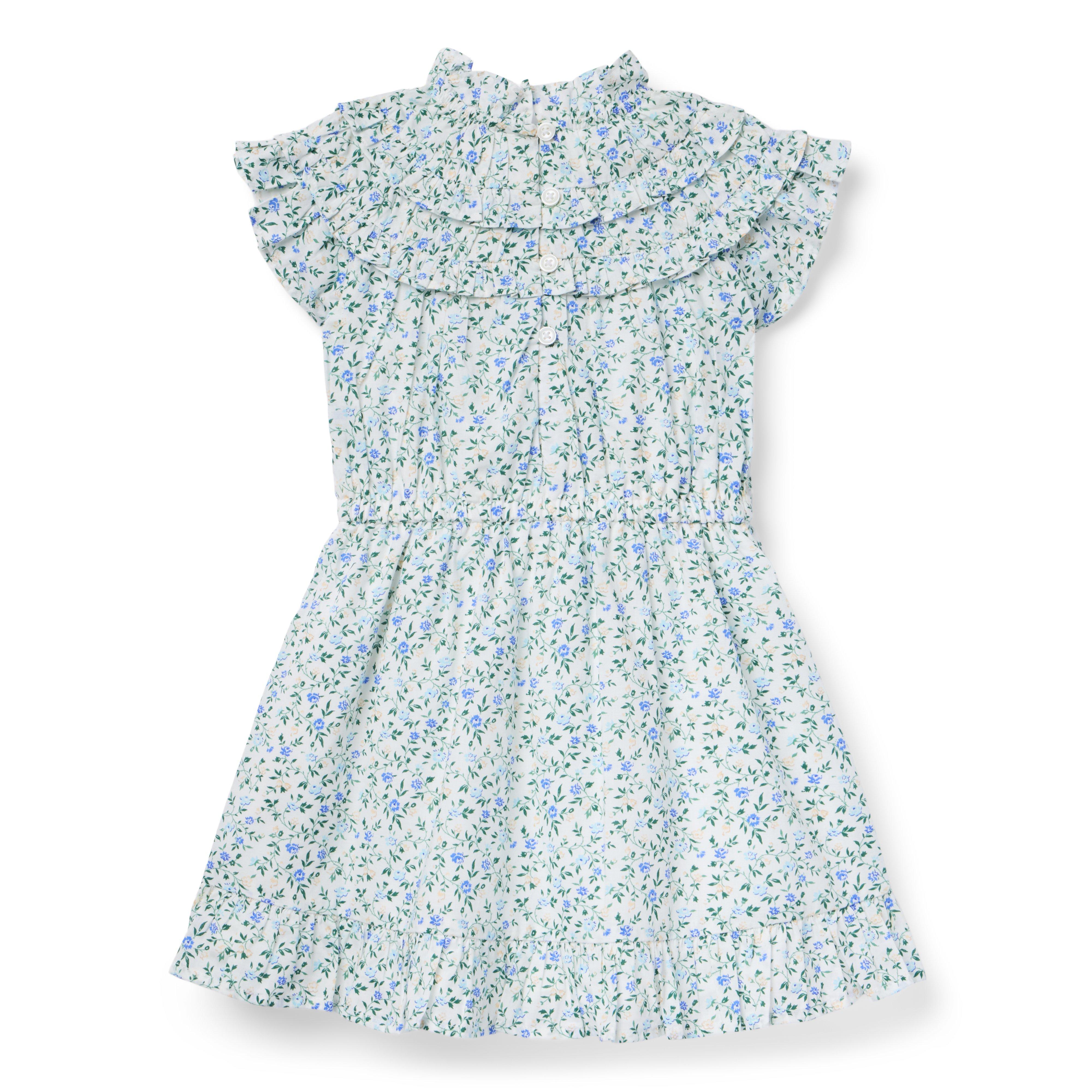 Ditsy Floral Ruffle Dress image number 2