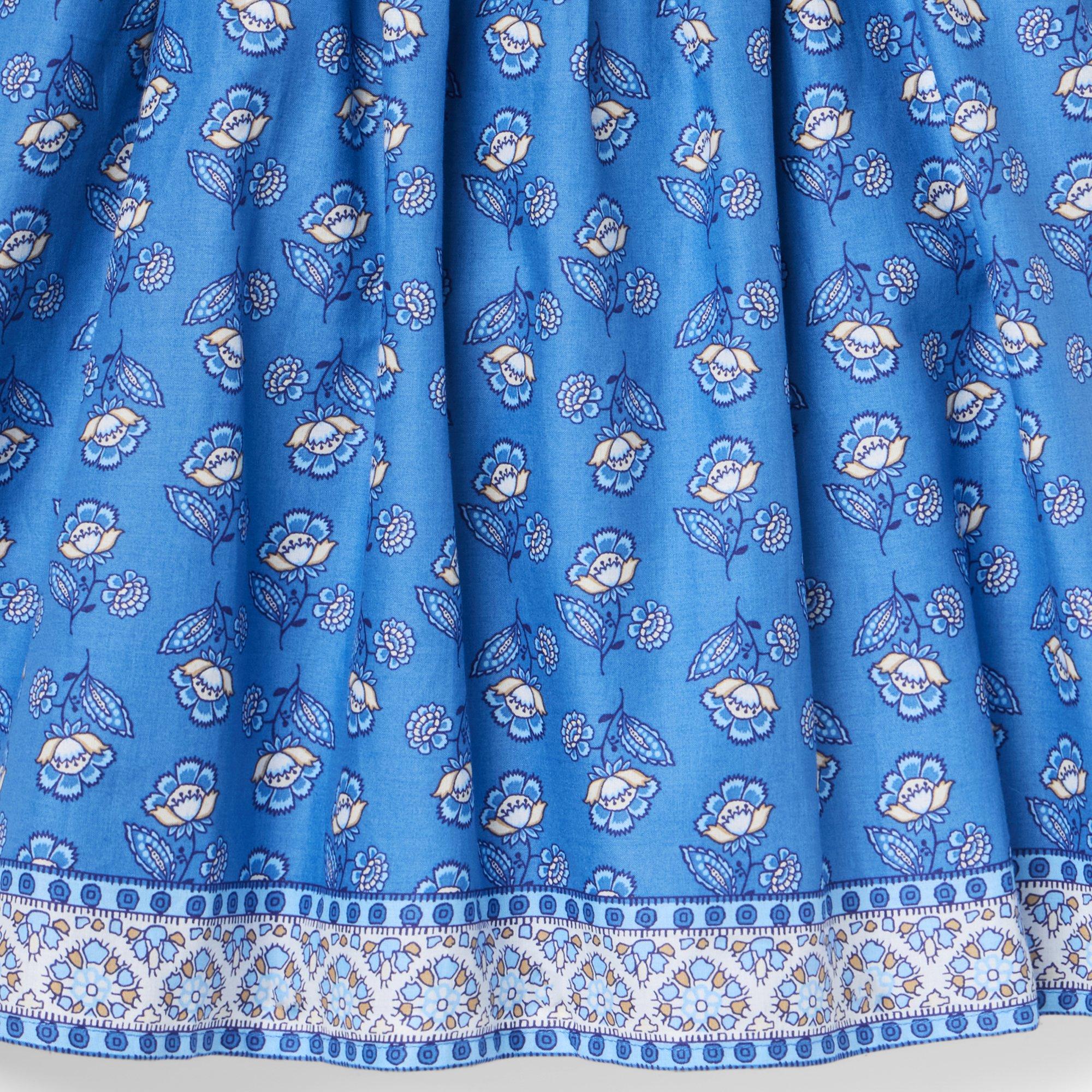 Floral Border Dress image number 1