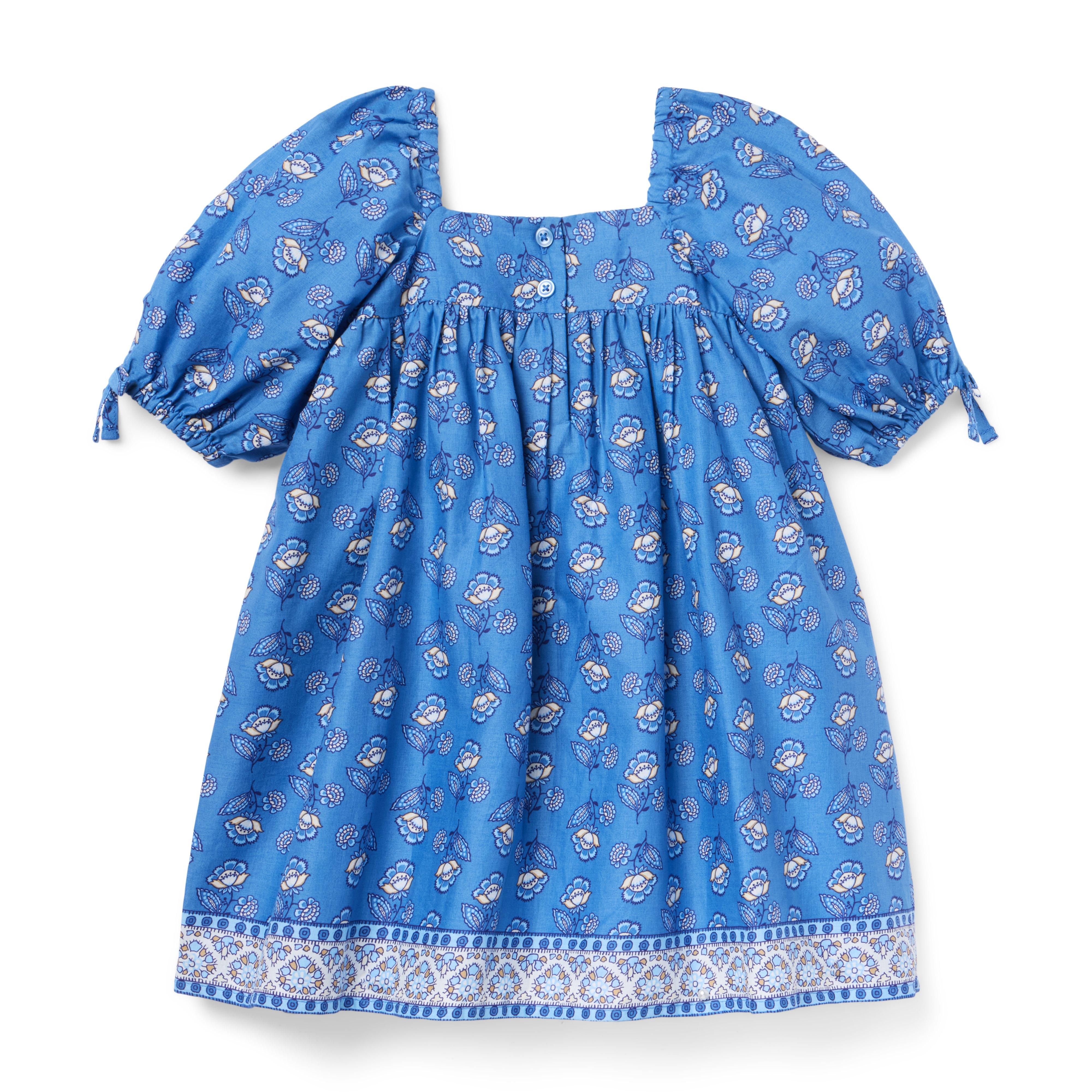 Floral Border Dress image number 2