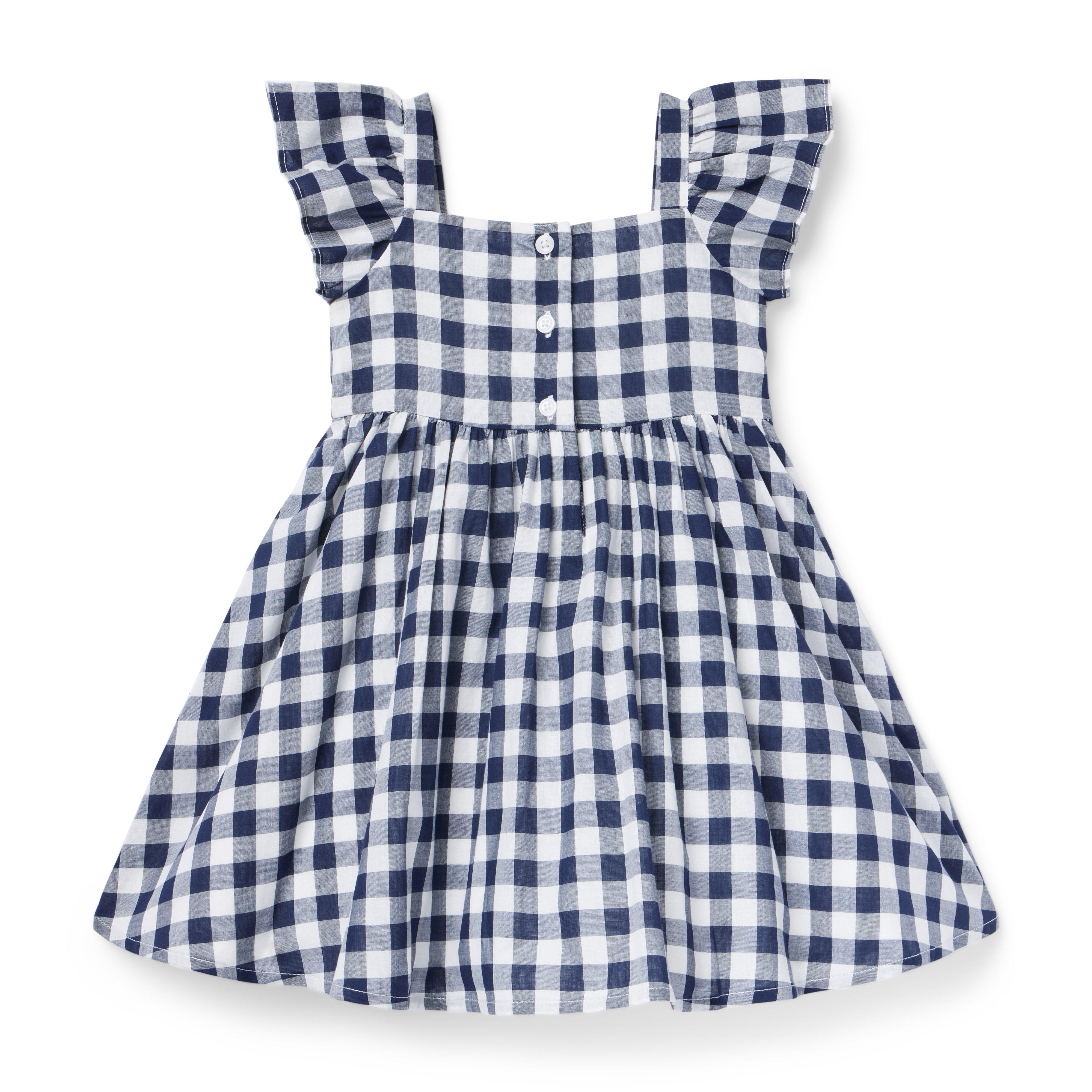 Gingham Bow Dress image number 2