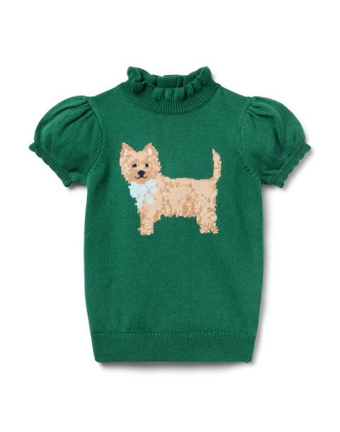 The Iconic Dog Sweater Top