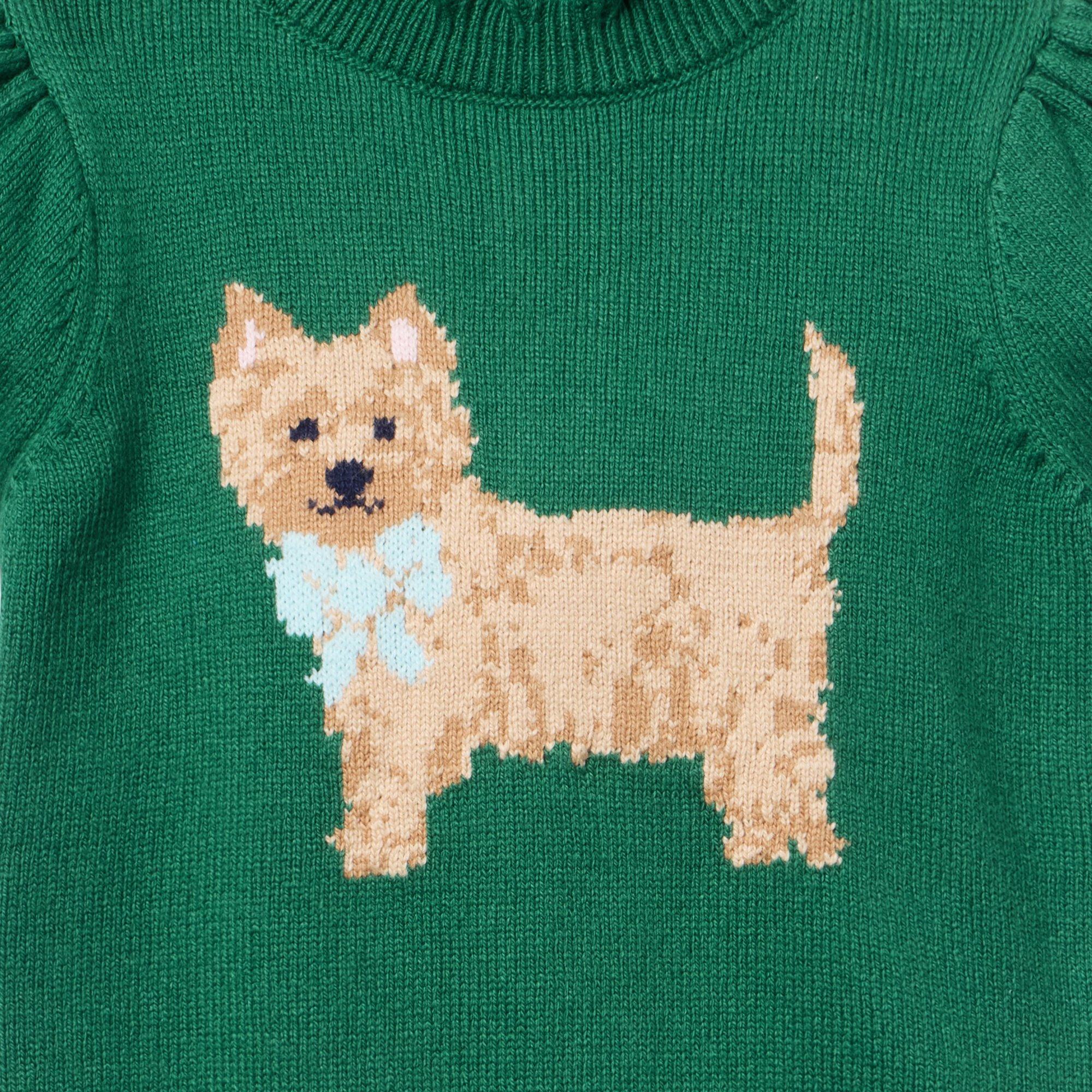 The Iconic Dog Sweater Top image number 1