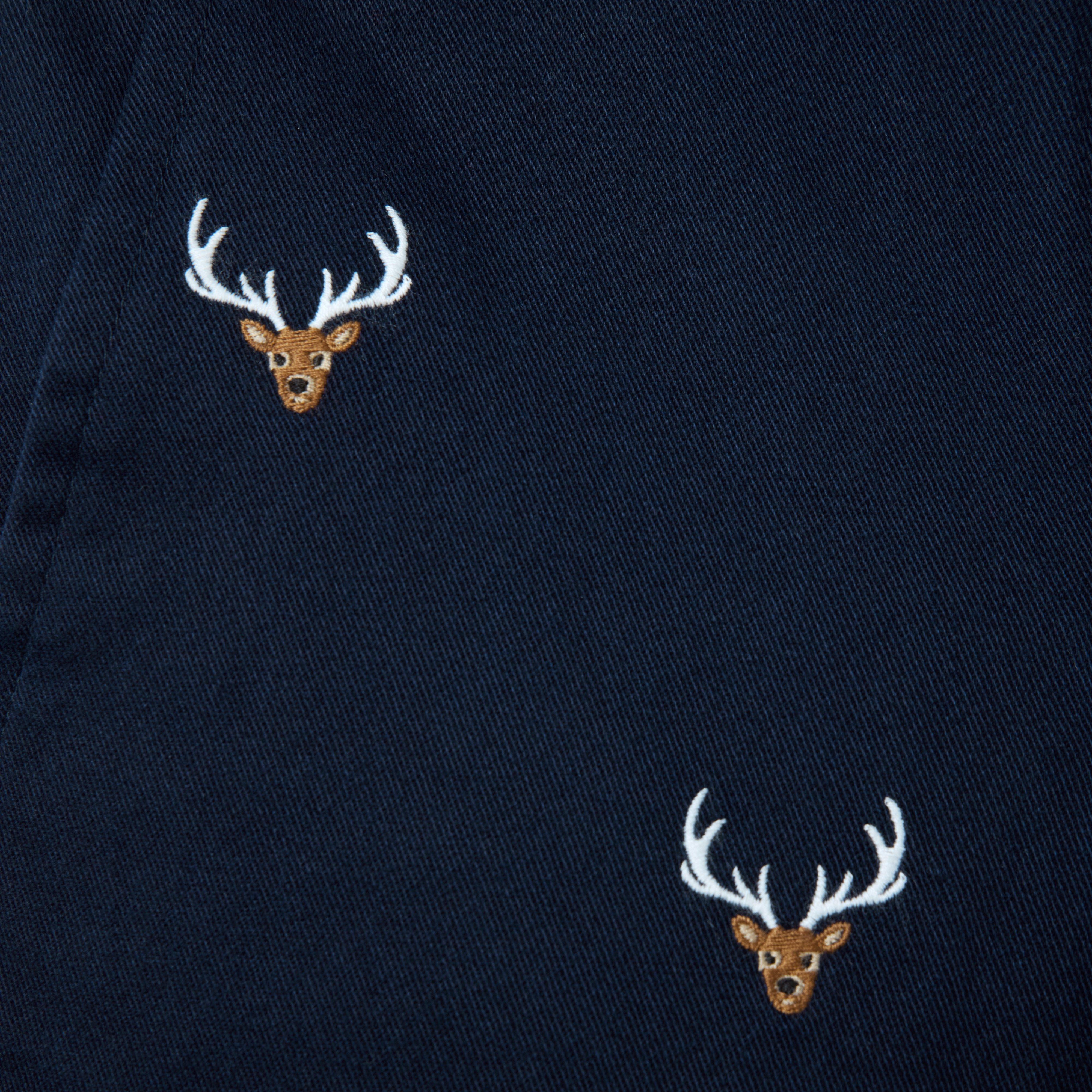 Embroidered Deer Pant image number 1