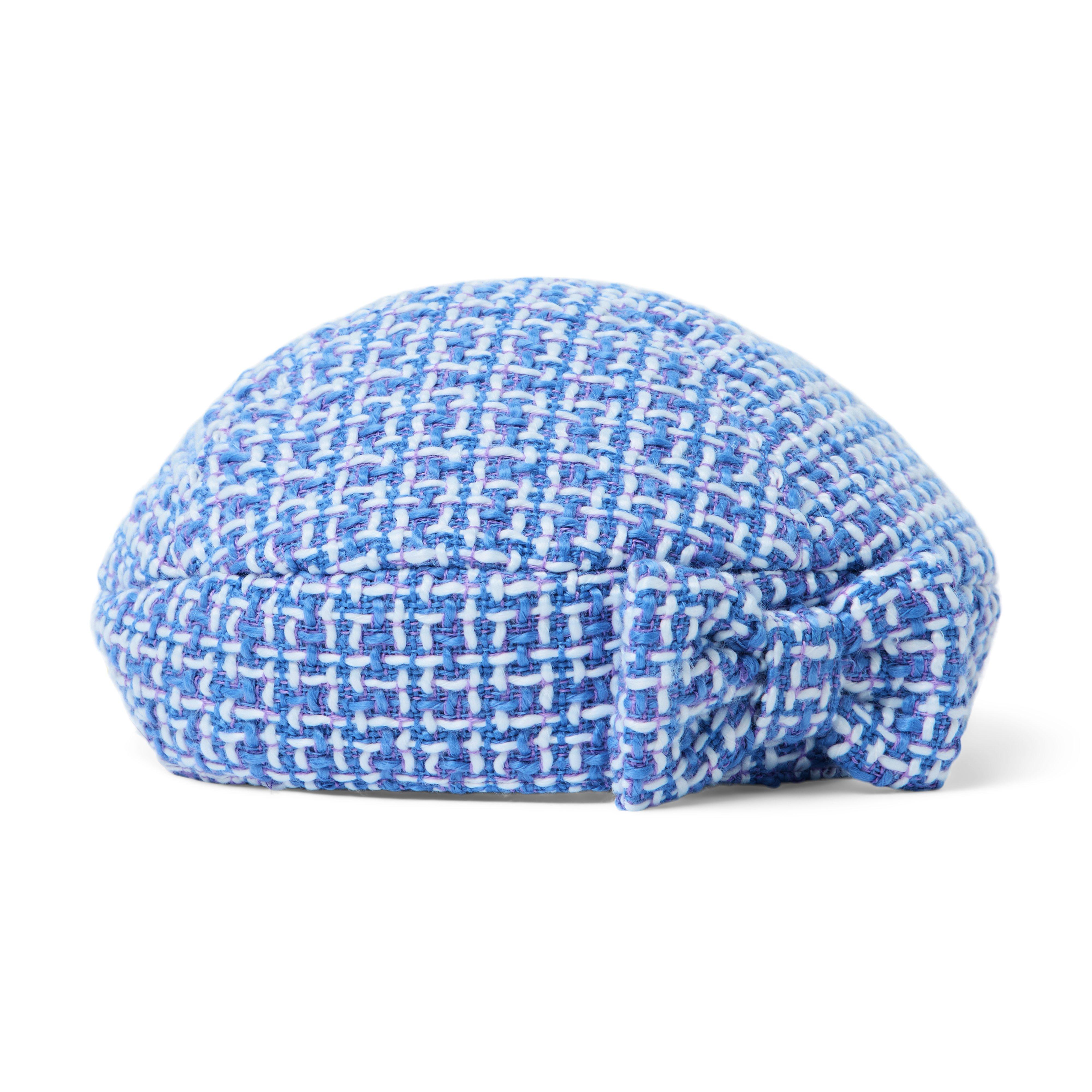 Tweed Bow Beret