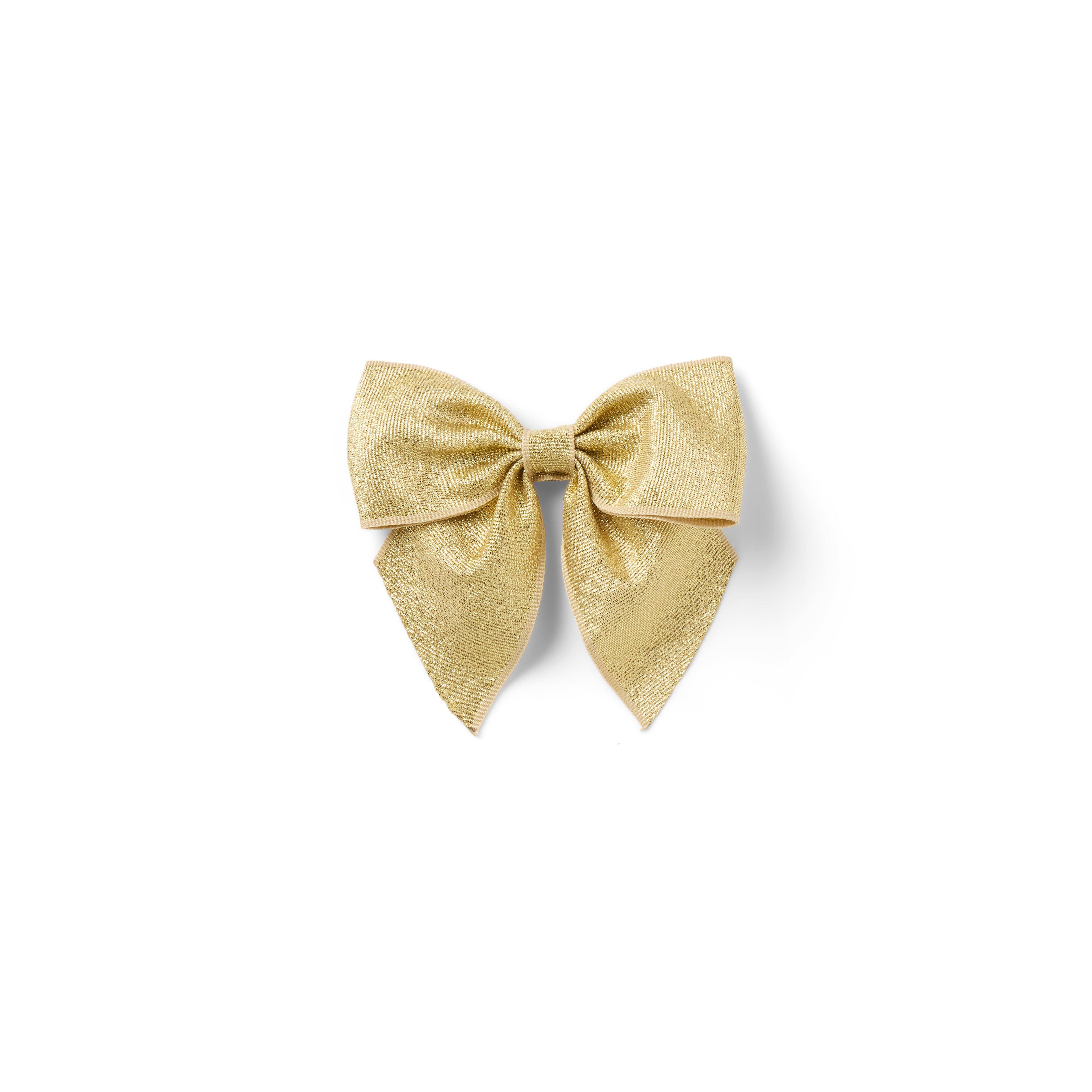 Sparkle Bow Barrette