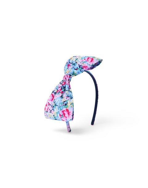 Floral Bow Headband