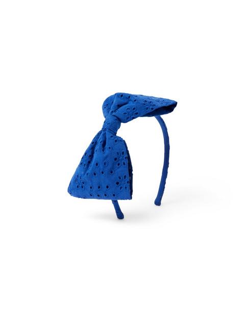 Eyelet Bow Headband