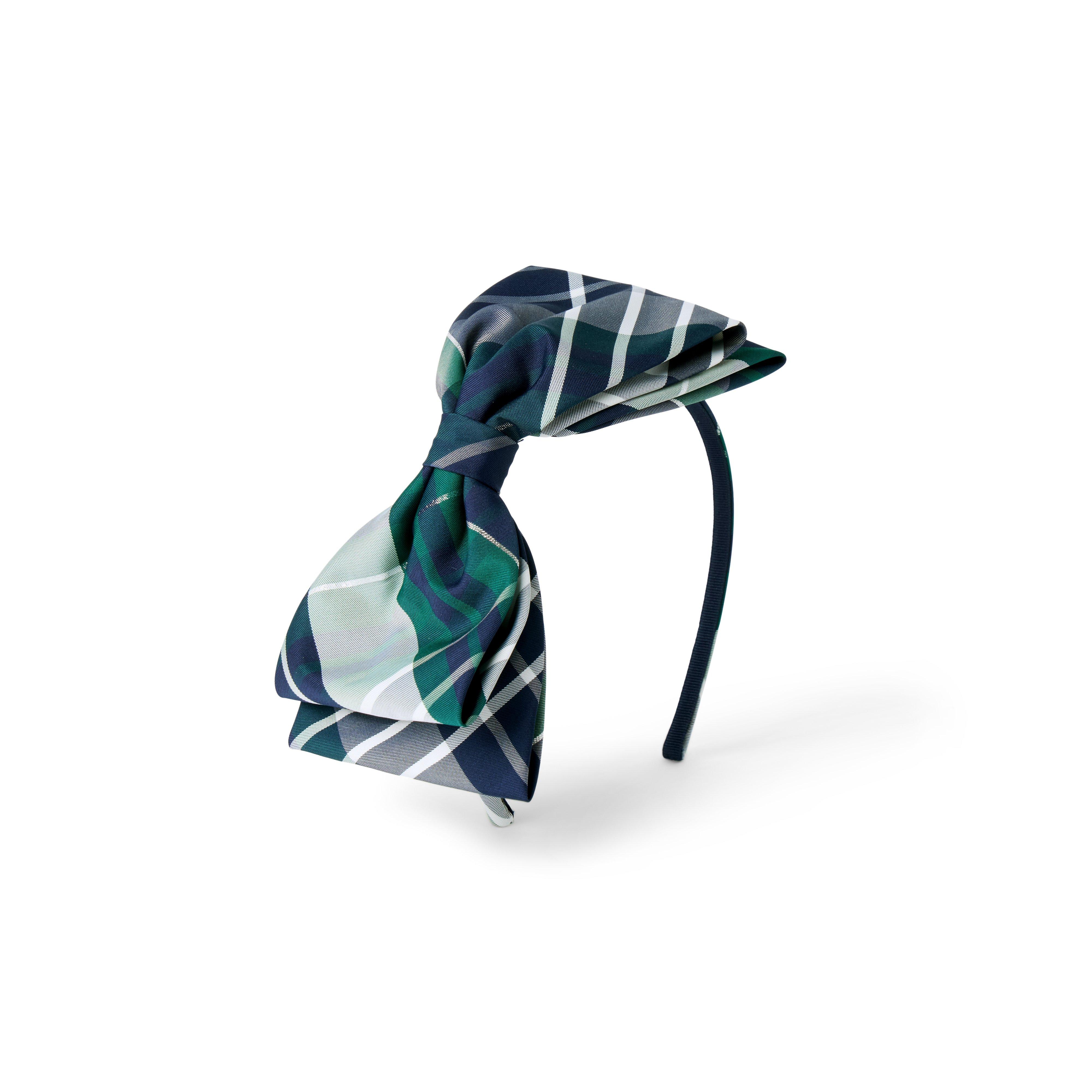 Tartan Bow Headband