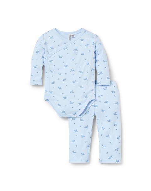 Baby Fox Wrap Matching Set