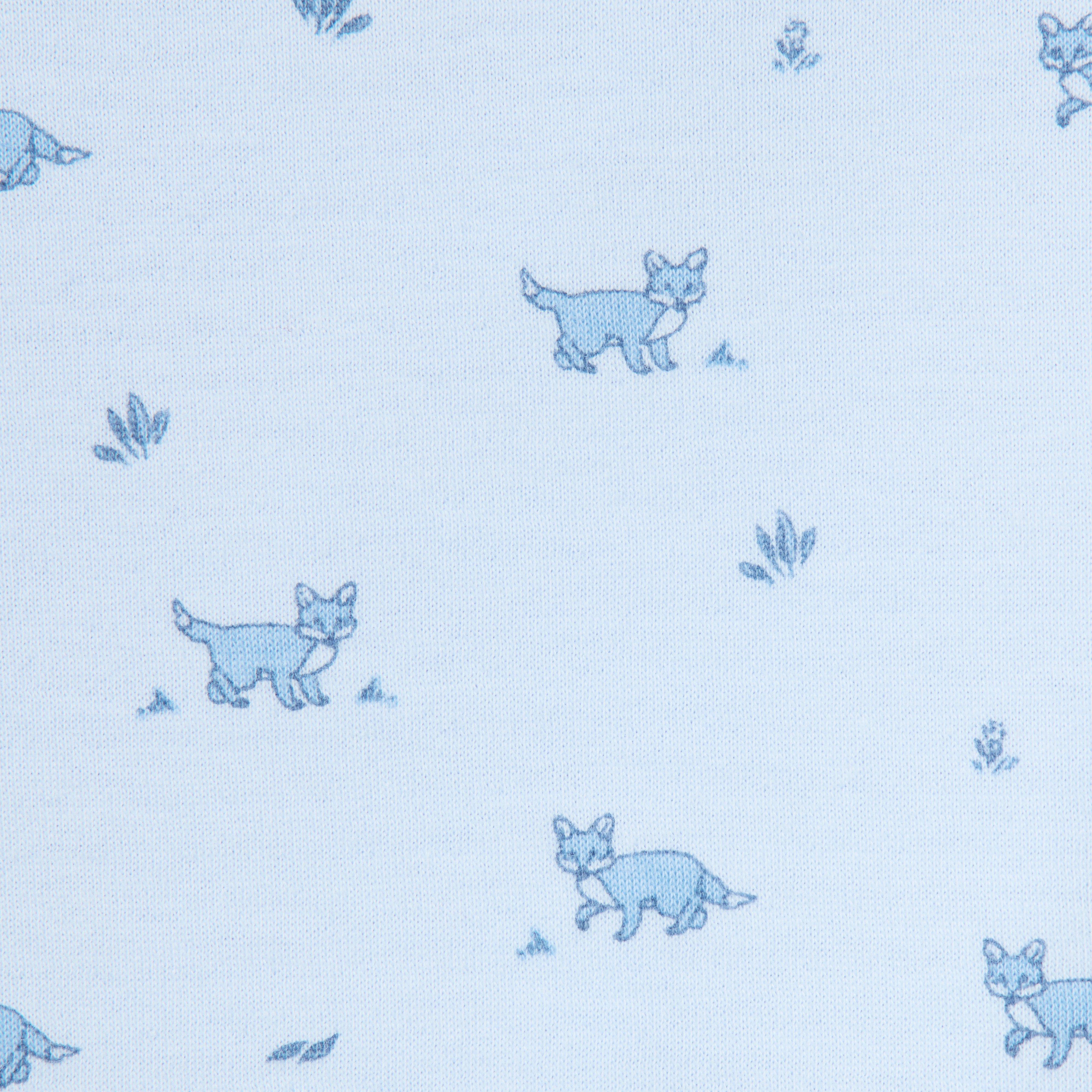 Baby Fox Wrap Matching Set image number 1