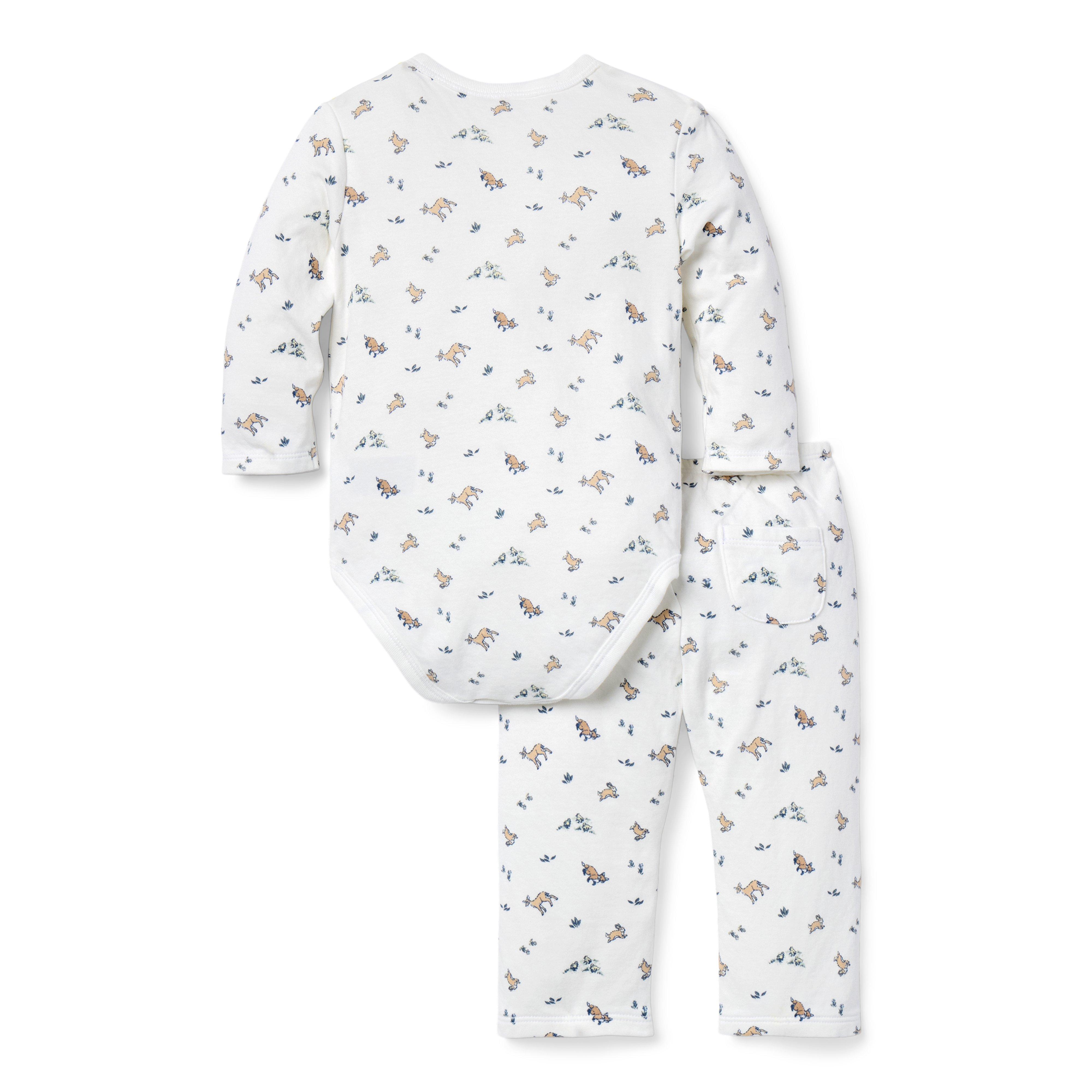 Baby Woodland Friends Wrap Matching Set image number 2