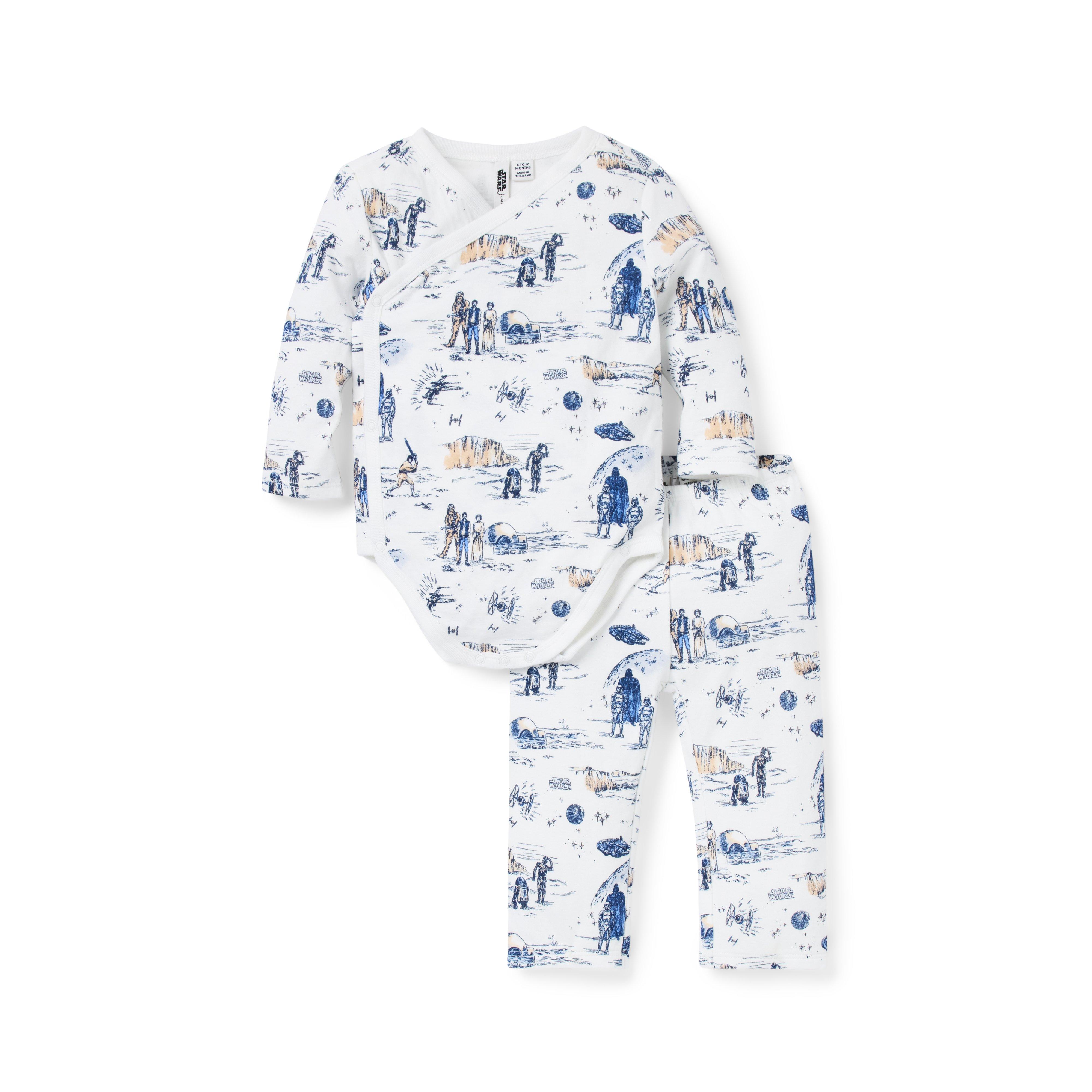 STAR WARS Baby Toile Wrap Matching Set