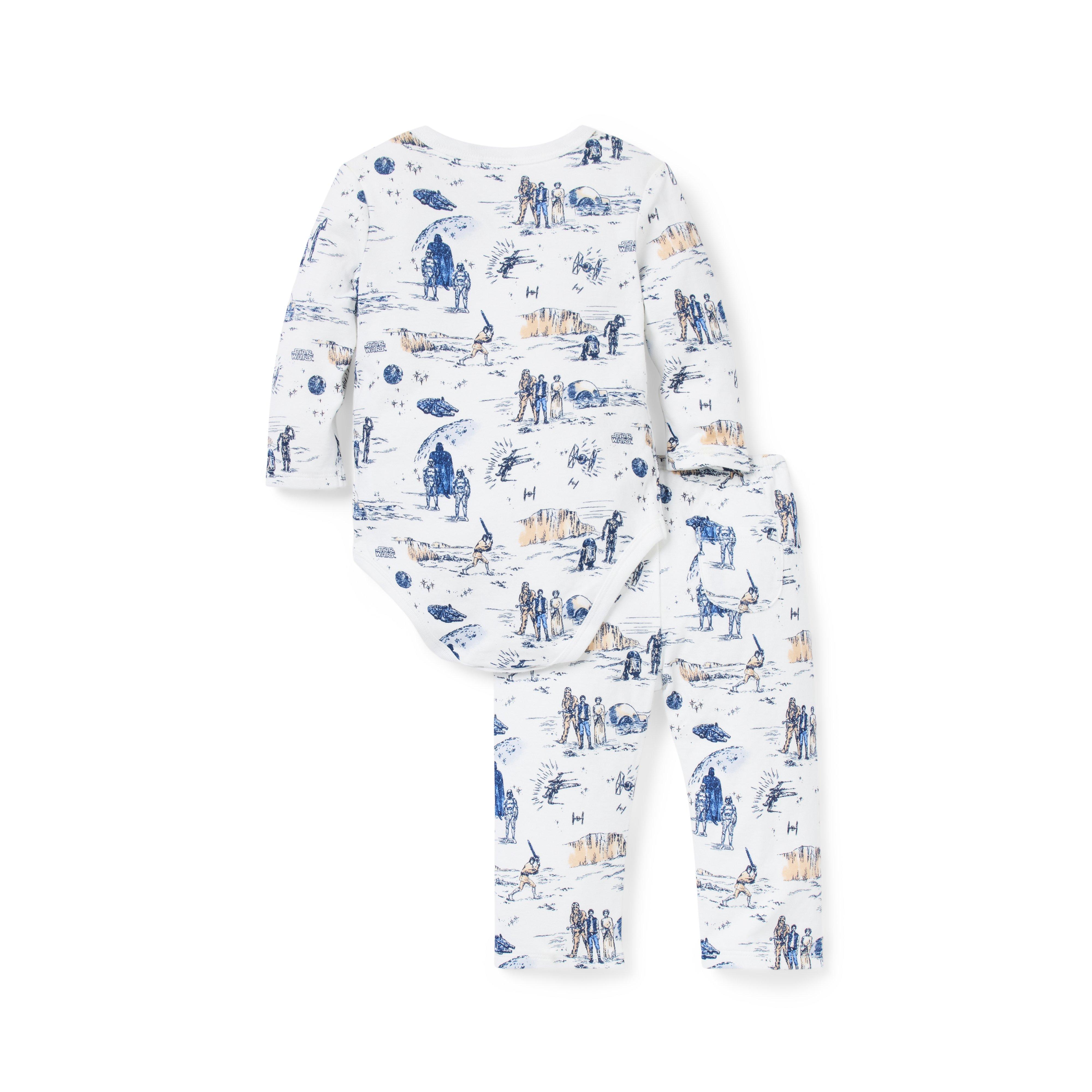 STAR WARS Baby Toile Wrap Matching Set image number 1