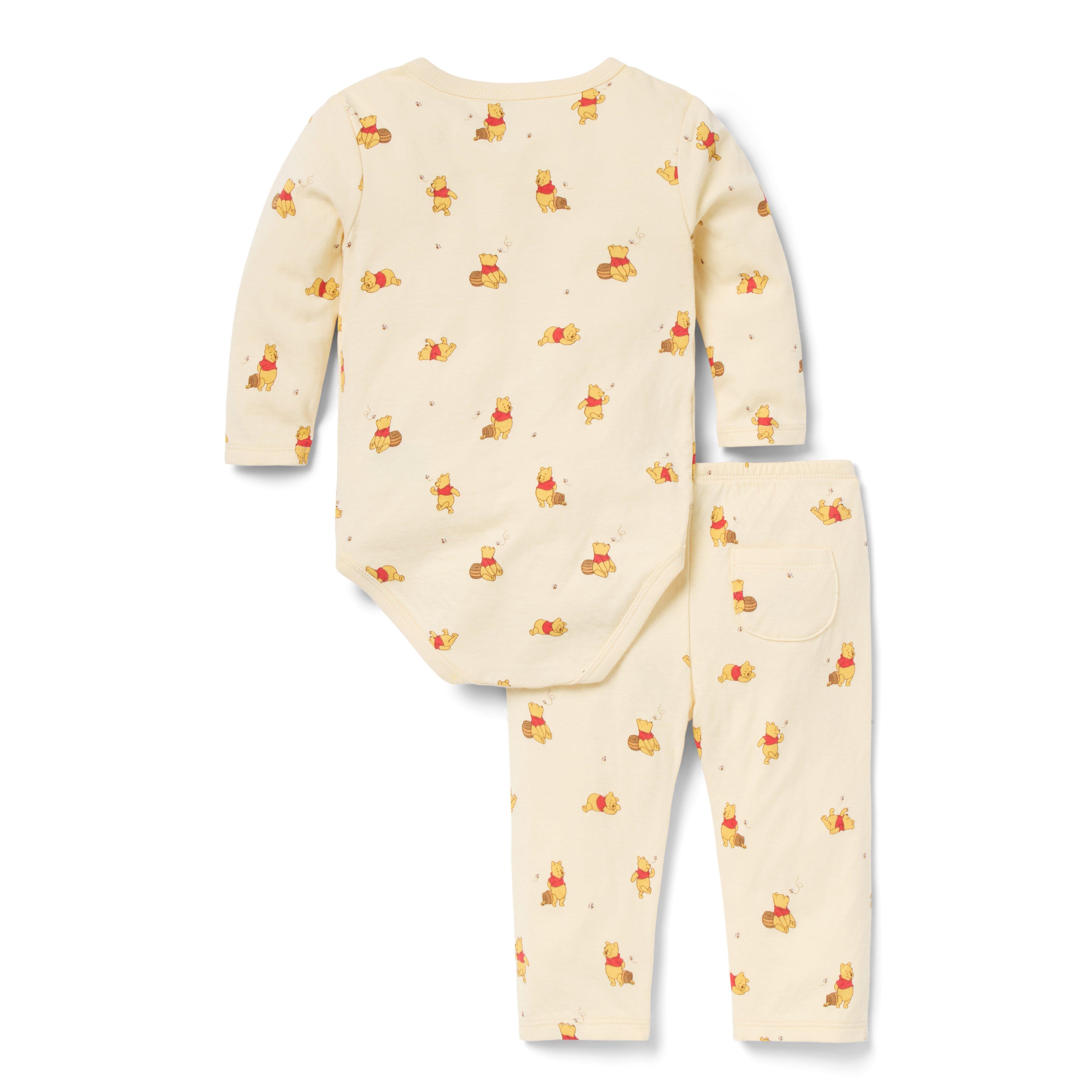 Disney Winnie The Pooh Baby Wrap Matching Set image number 1