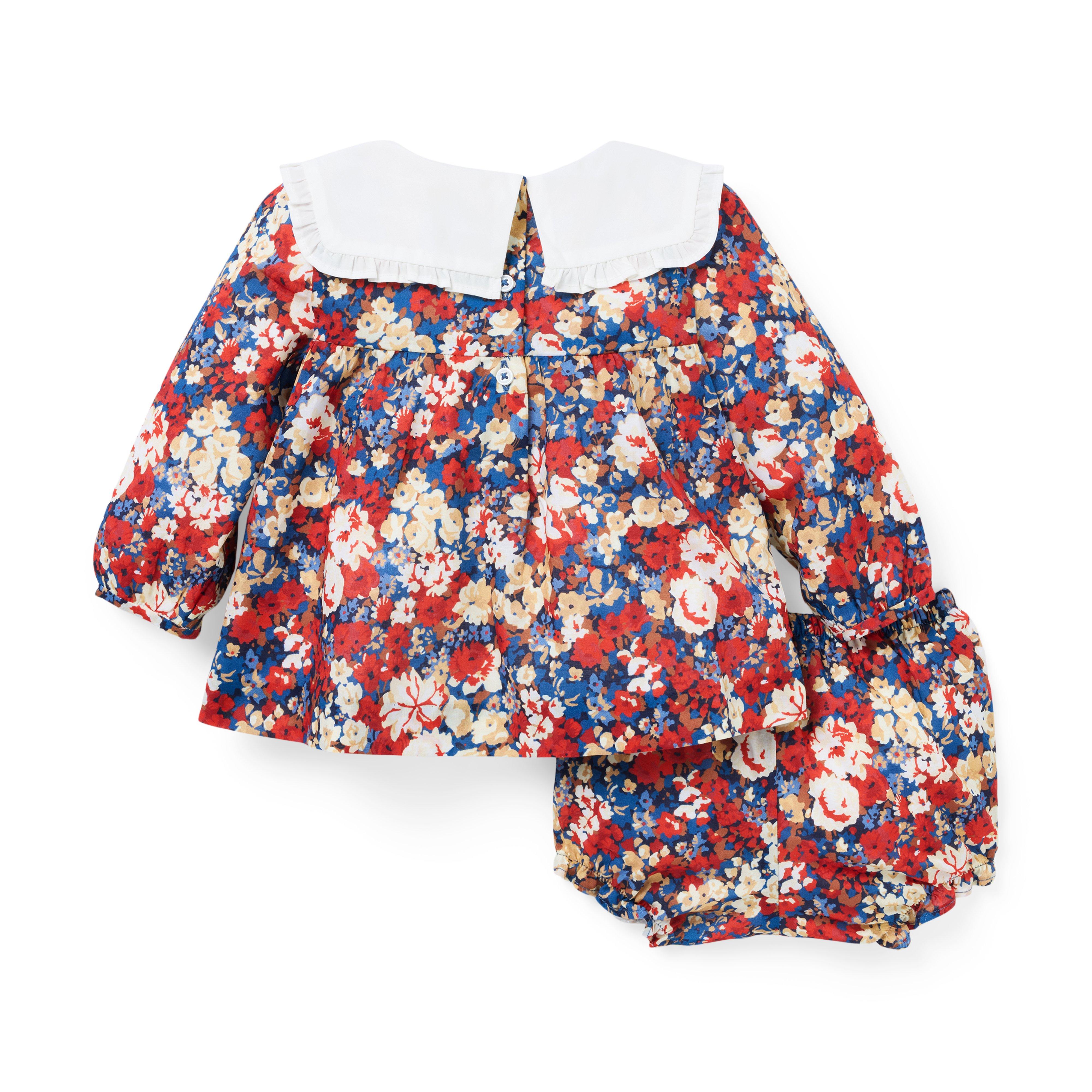 The Fall Floral Matching Baby Set image number 3