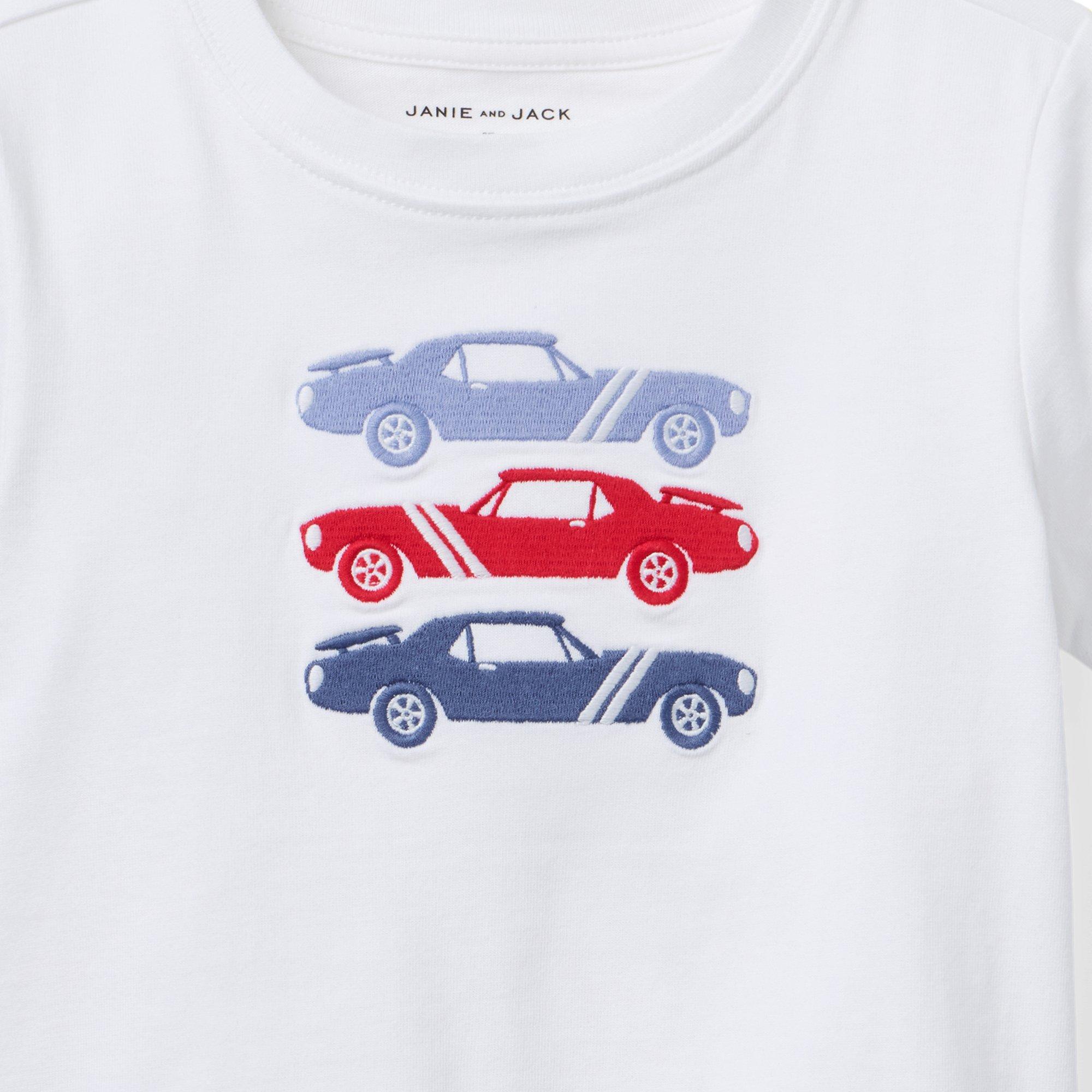 Race Car Trio Tee image number 1