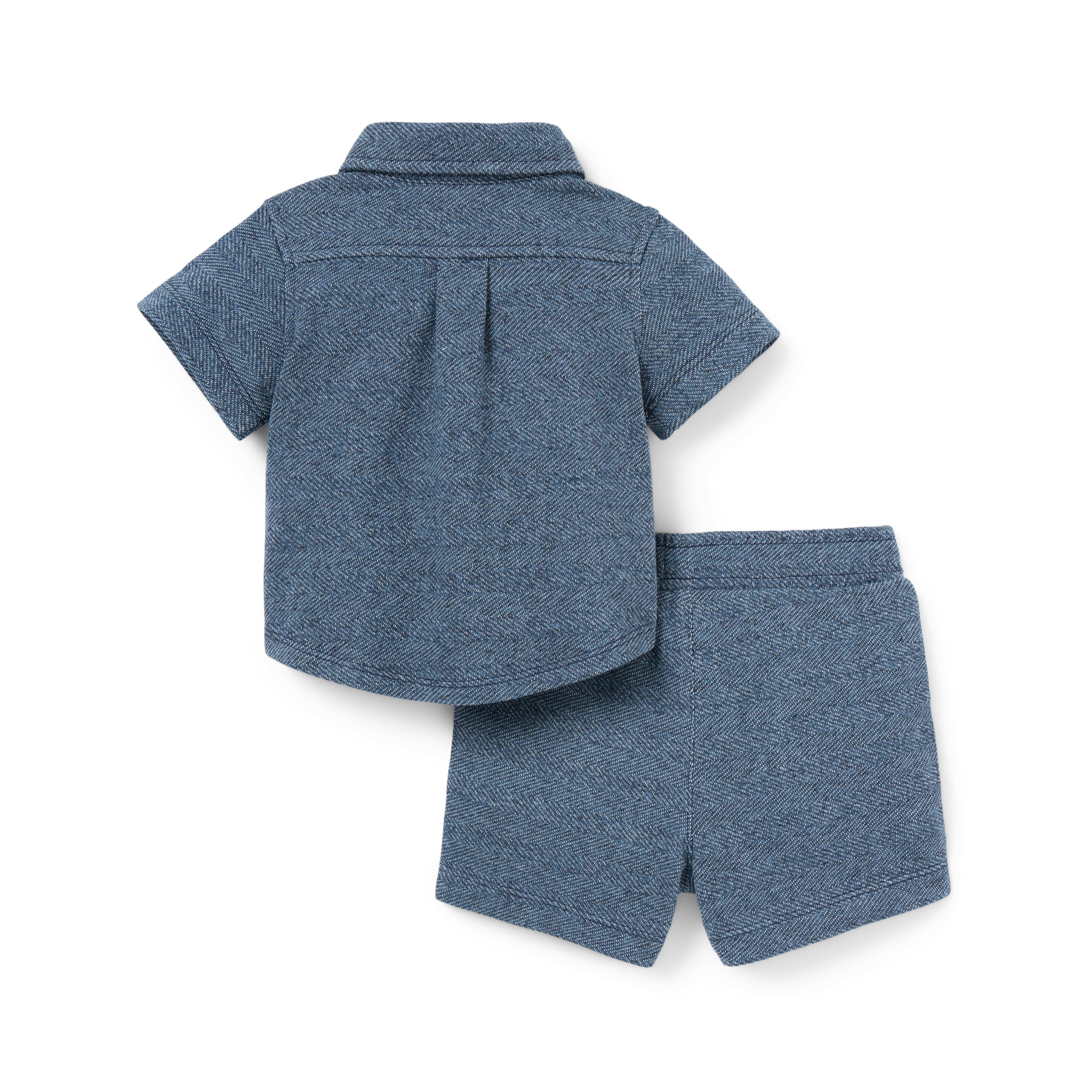 The Cabana Matching Baby Set image number 1