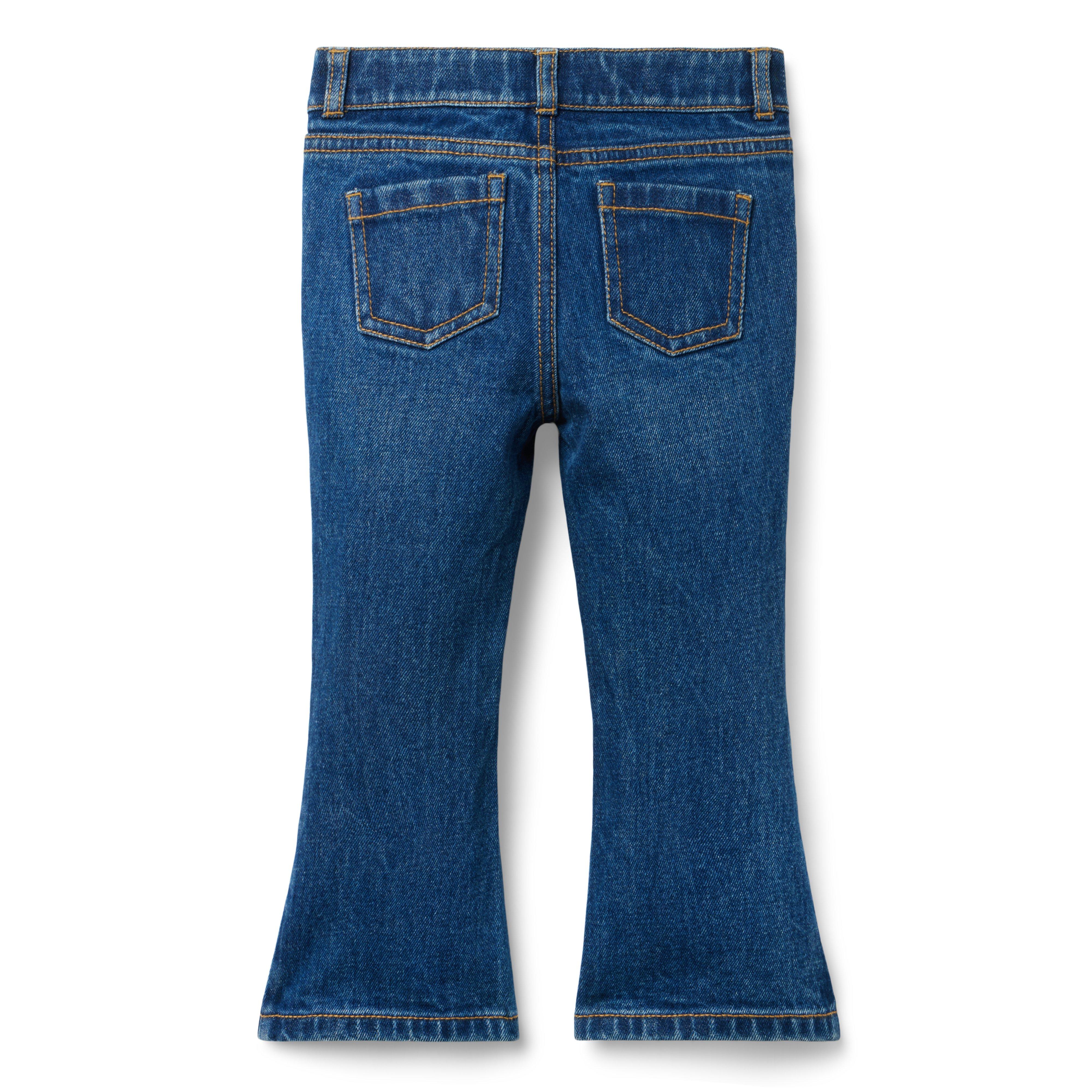 Flare Jean In Medium Wash image number 1