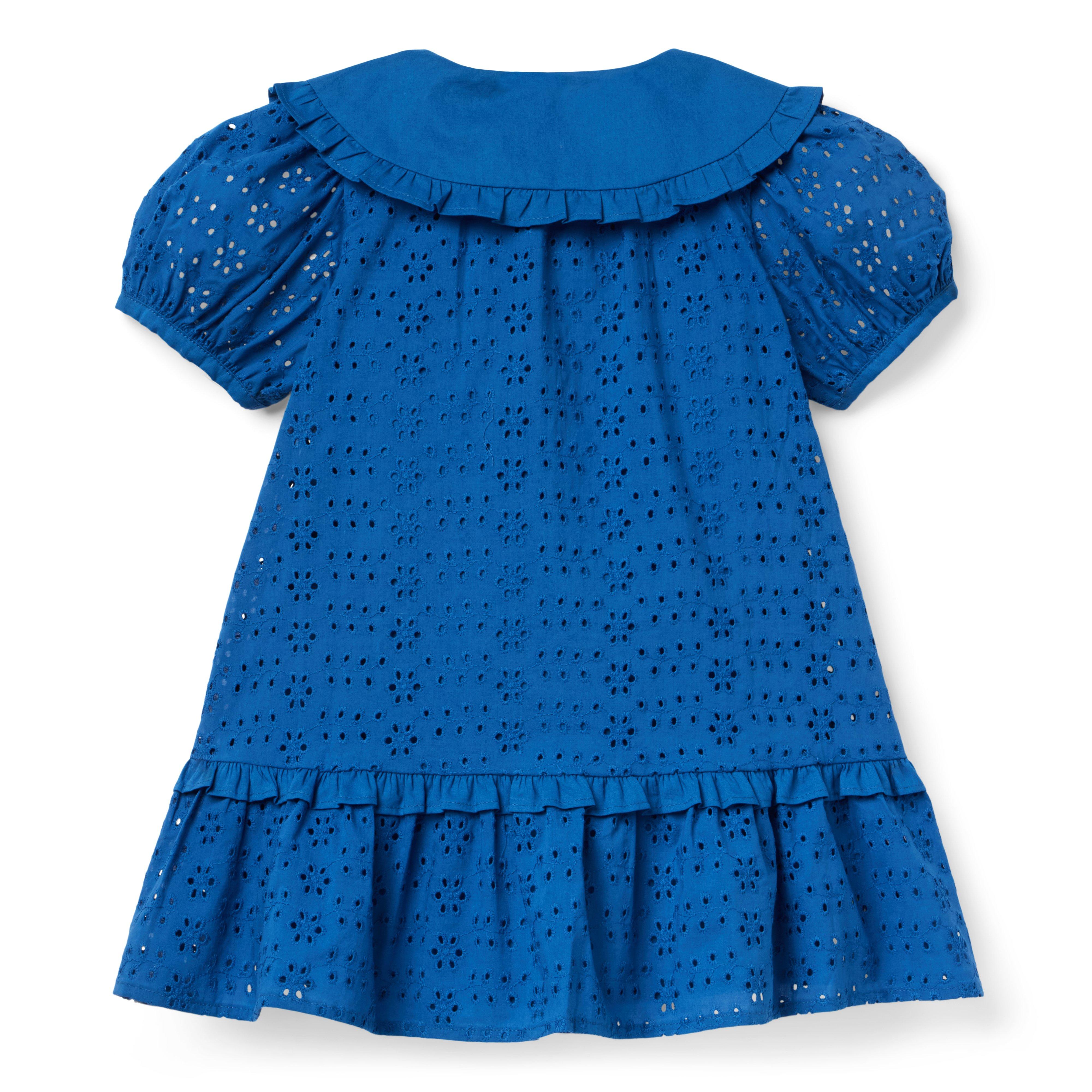 Eyelet Collared Dress image number 2