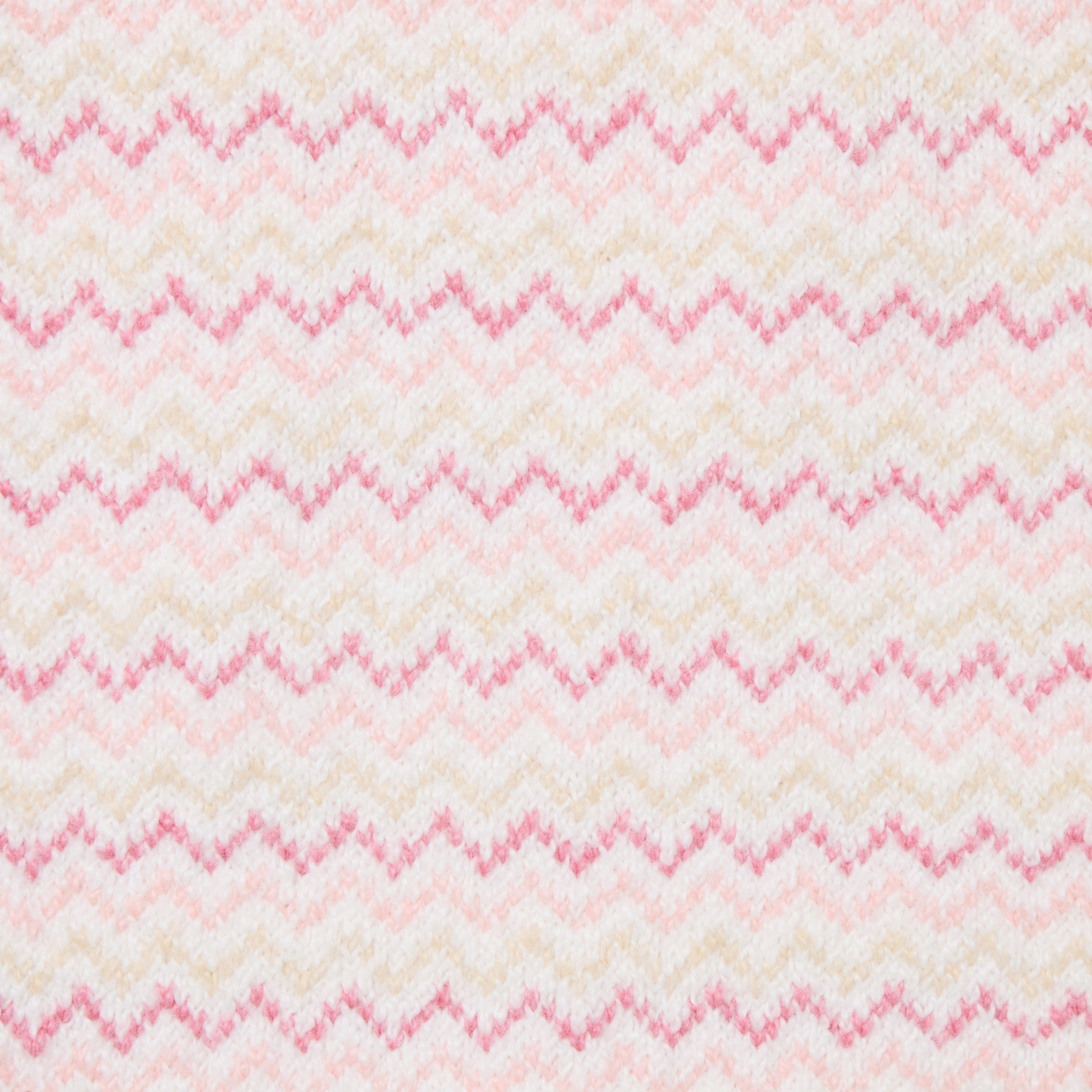 Baby Striped Ruffle One-Piece image number 1