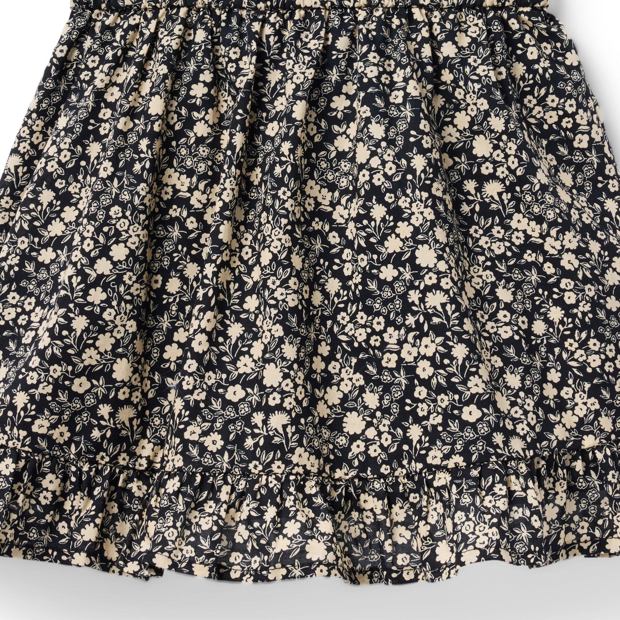 Ditsy Floral Ruffle Dress image number 1
