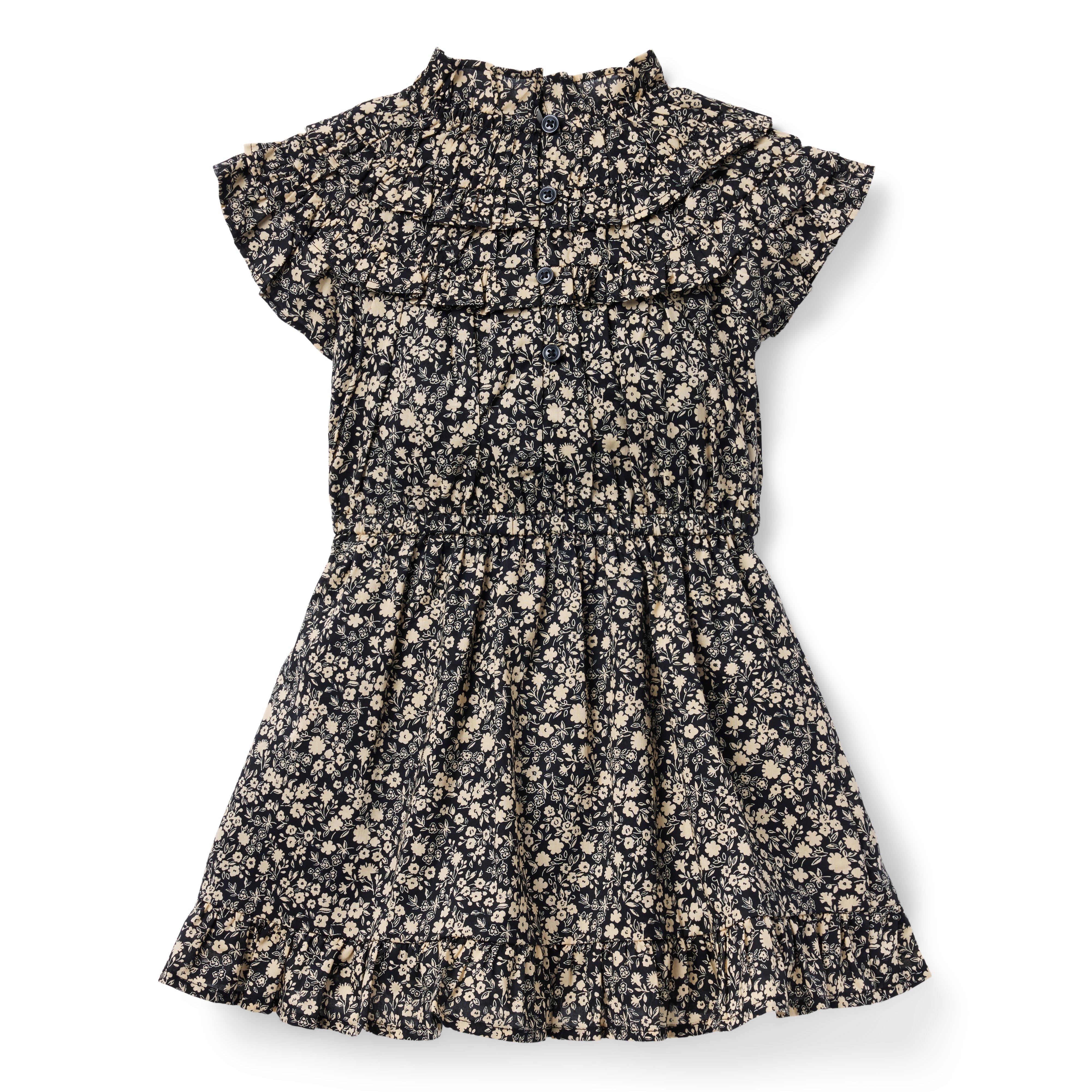 Ditsy Floral Ruffle Dress image number 2