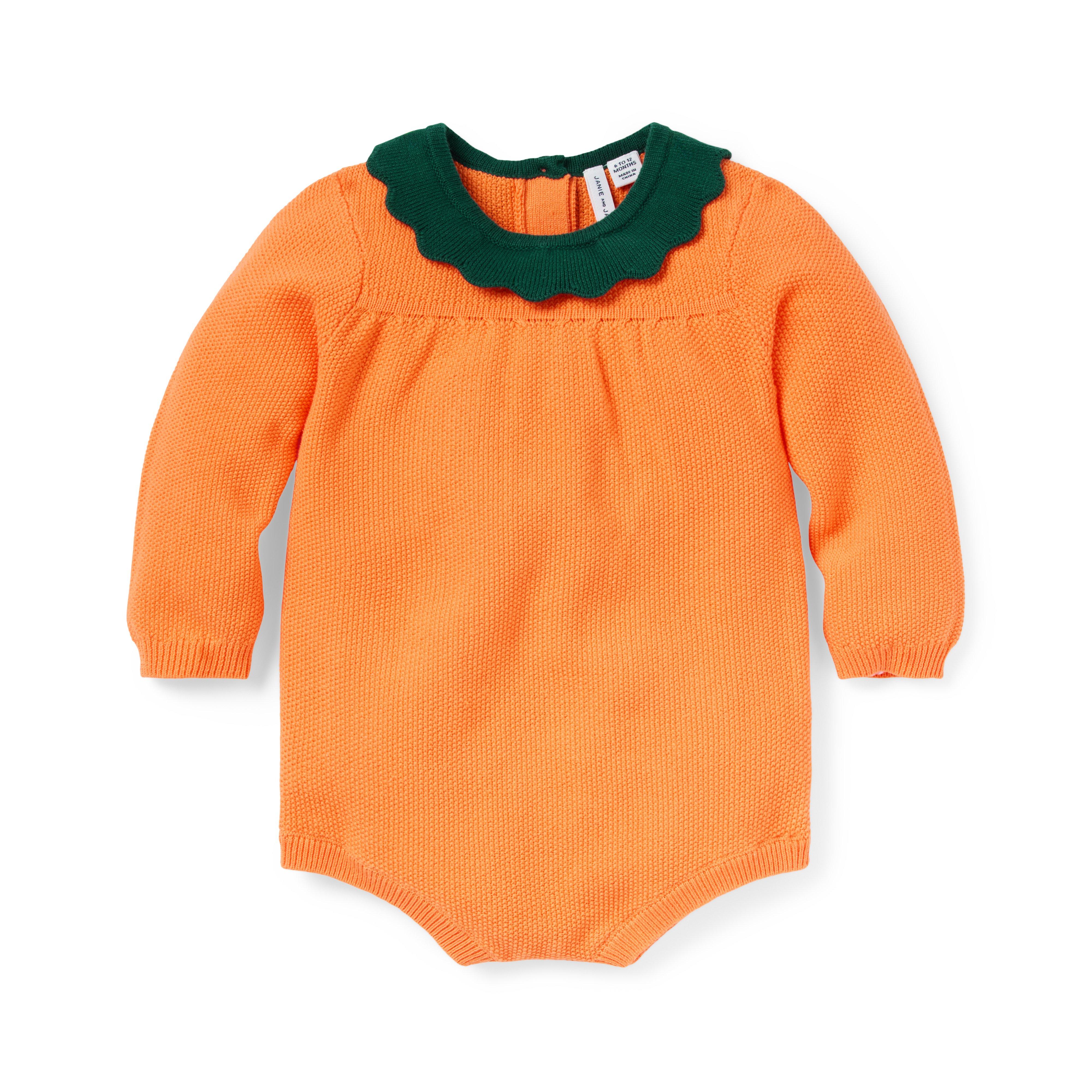 Baby Pumpkin Romper