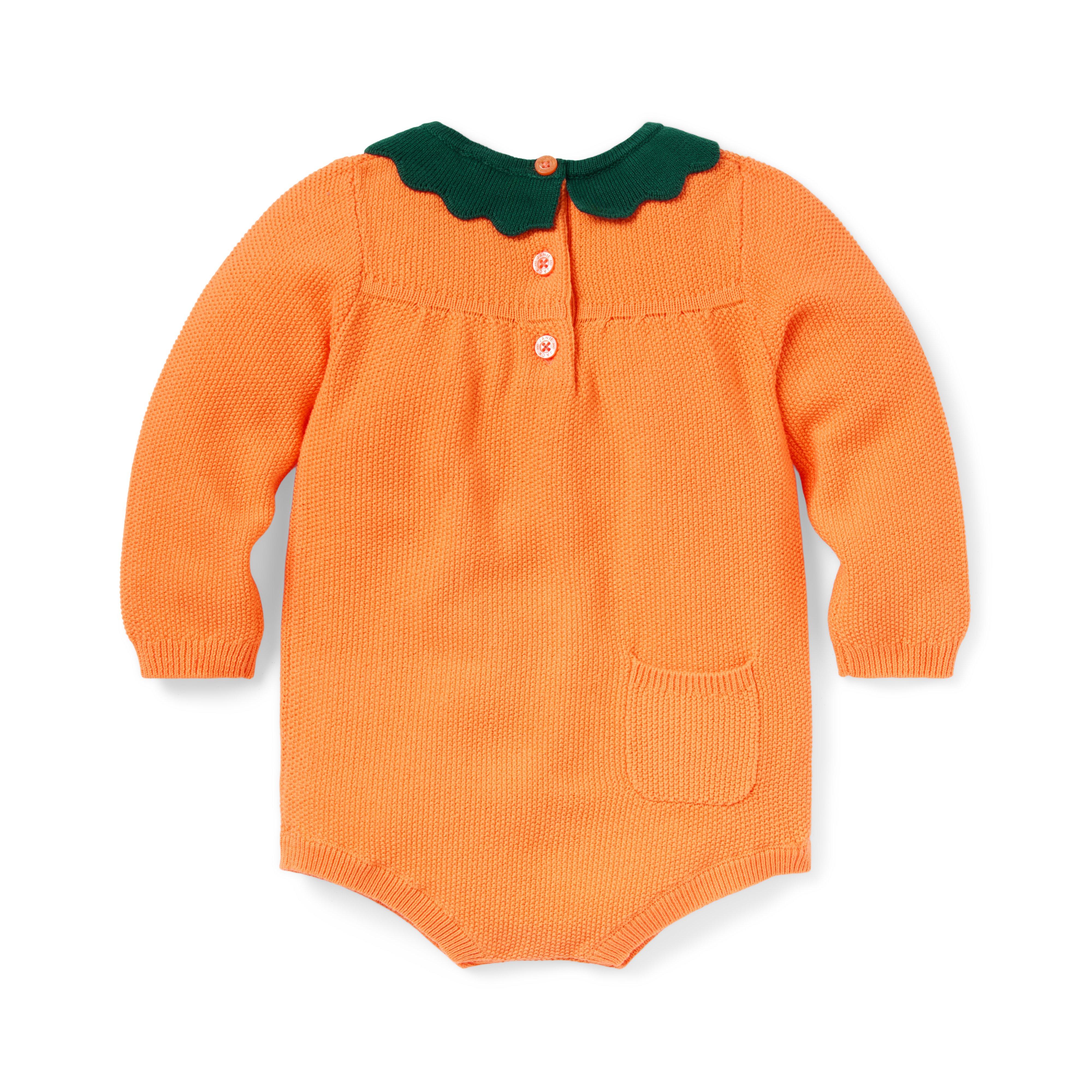 Baby Pumpkin Romper image number 2