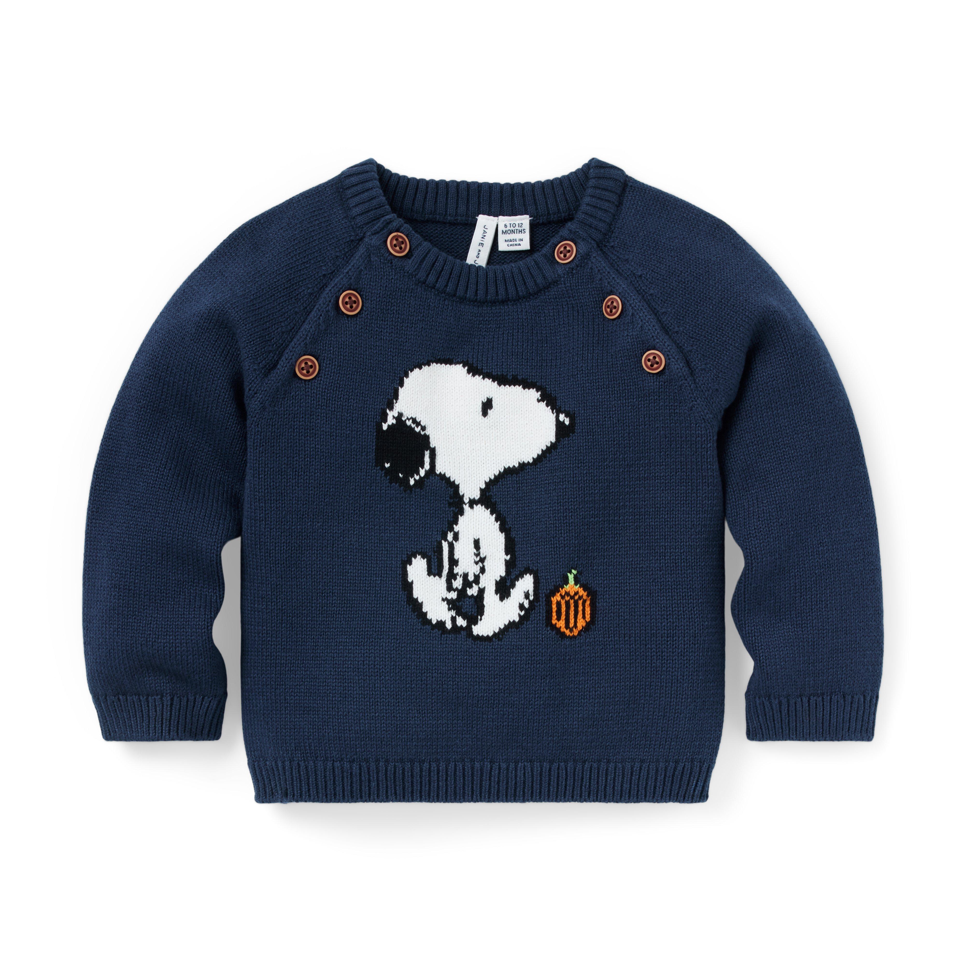 Peanuts Snoopy Baby Sweater 