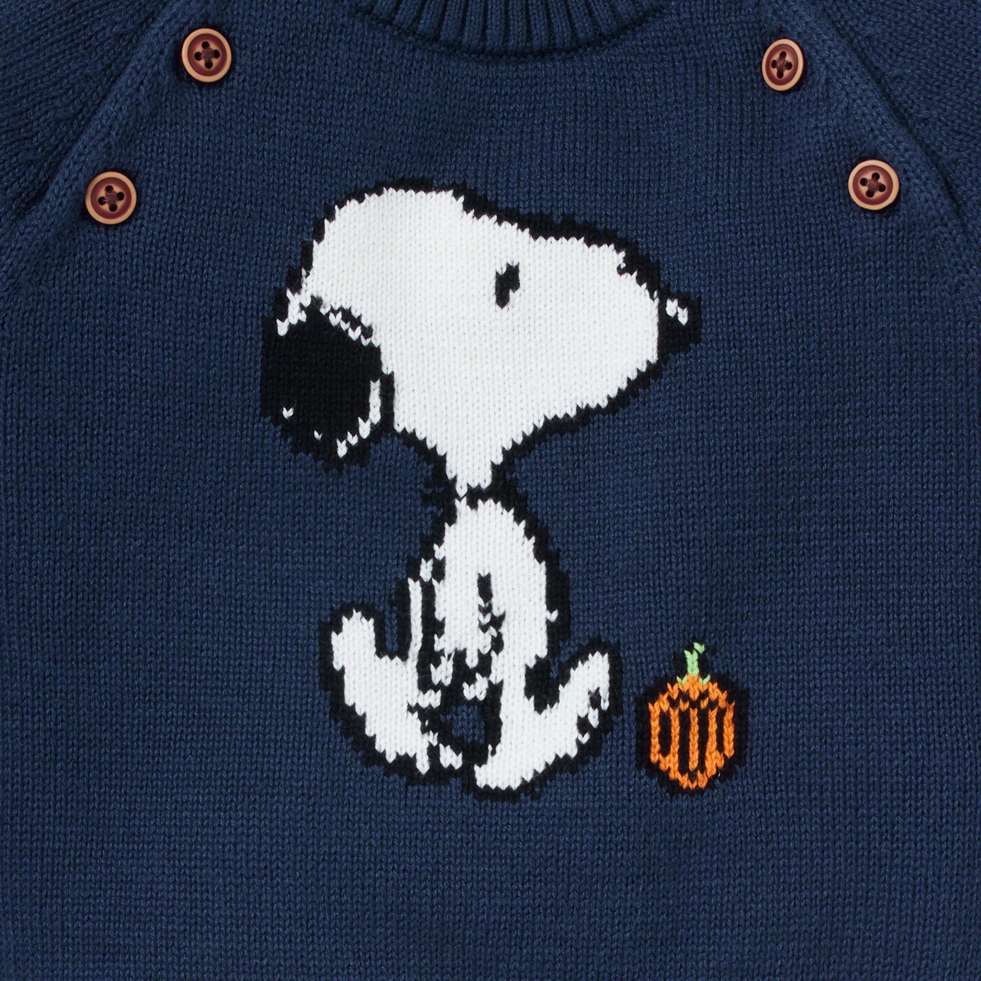 Peanuts Snoopy Baby Sweater  image number 1