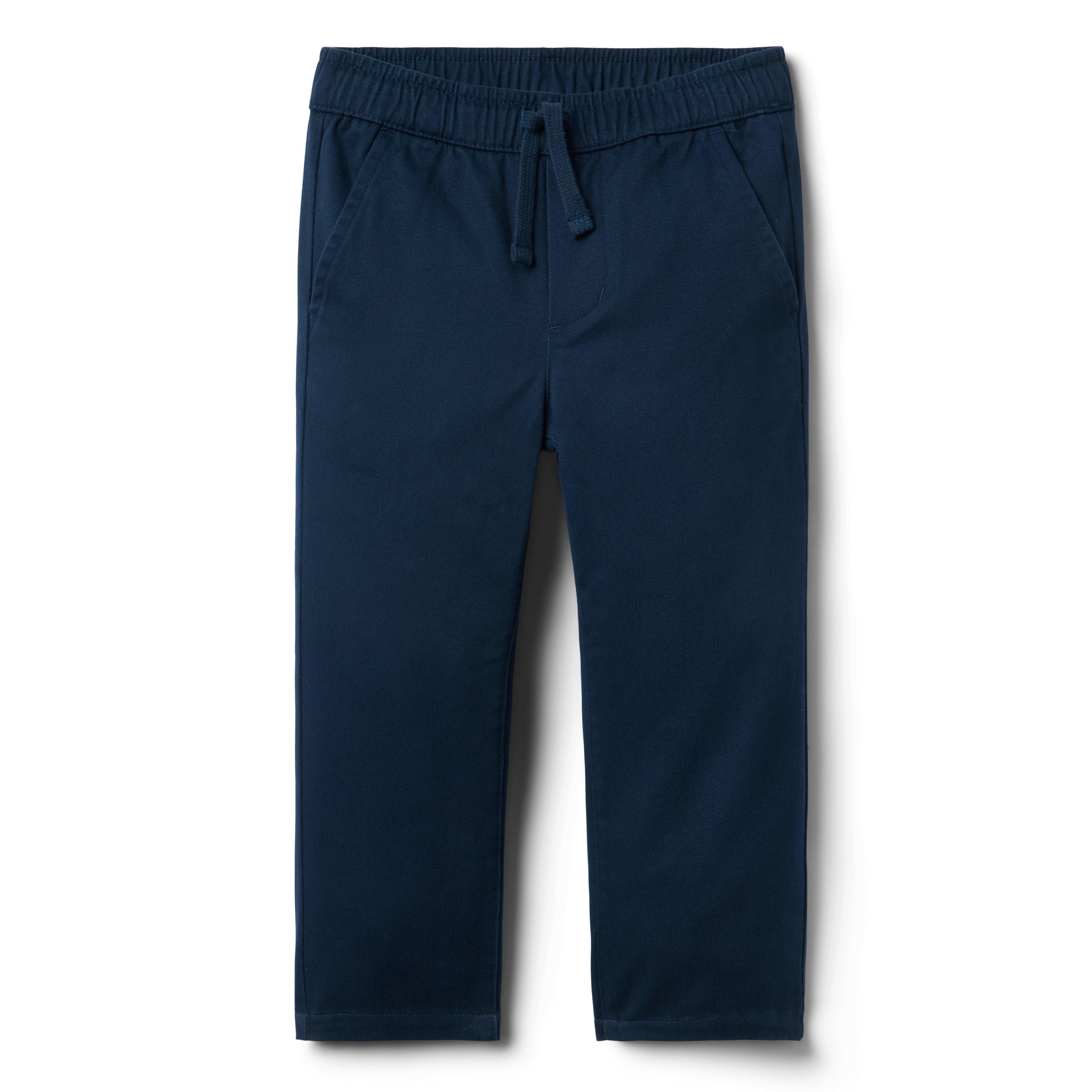 The Twill Pull-On Pant image number 0