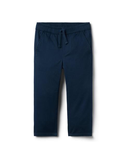 The Twill Pull-On Pant