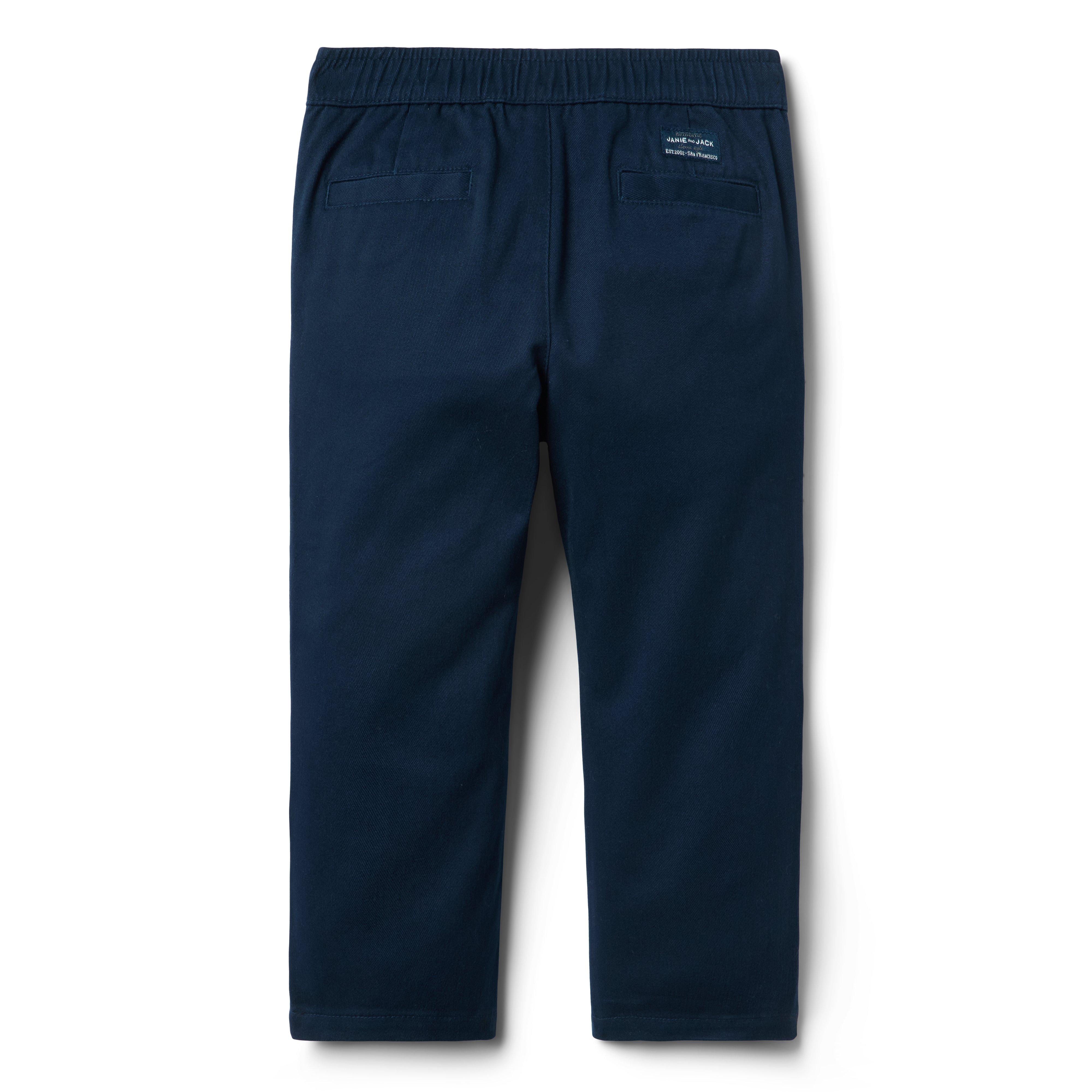 The Twill Pull-On Pant image number 1