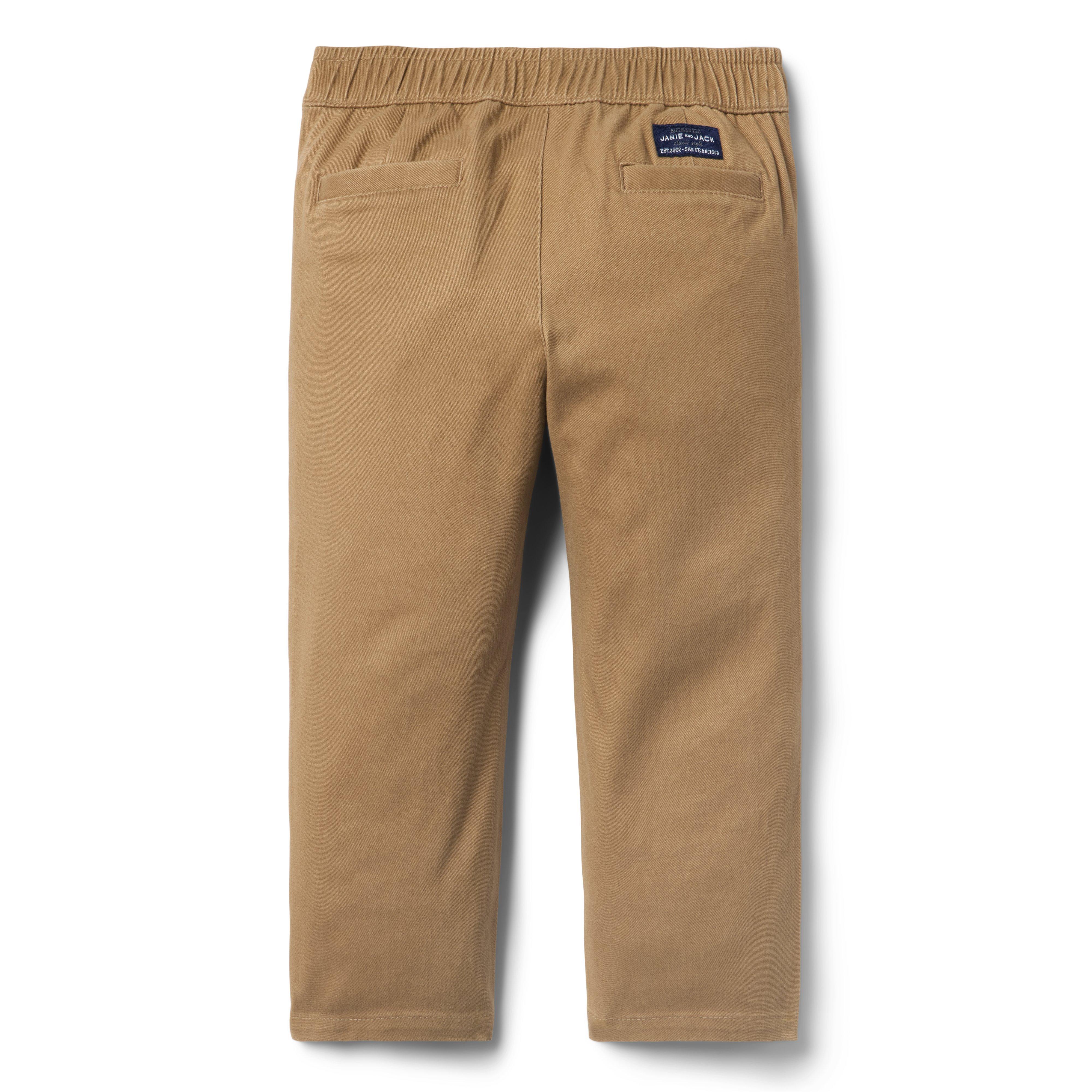 The Twill Pull-On Pant image number 1