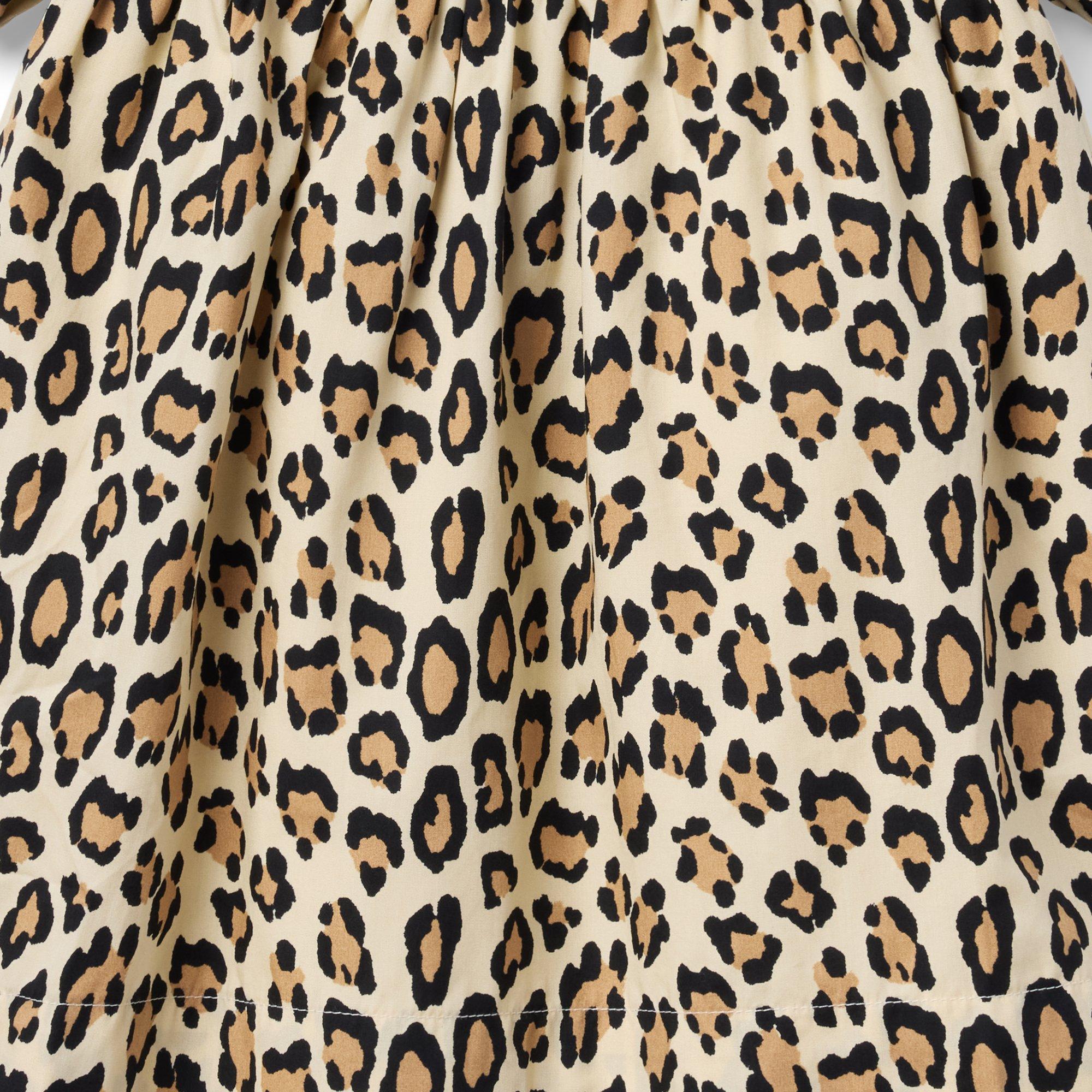 The Leopard Bow Dress image number 1