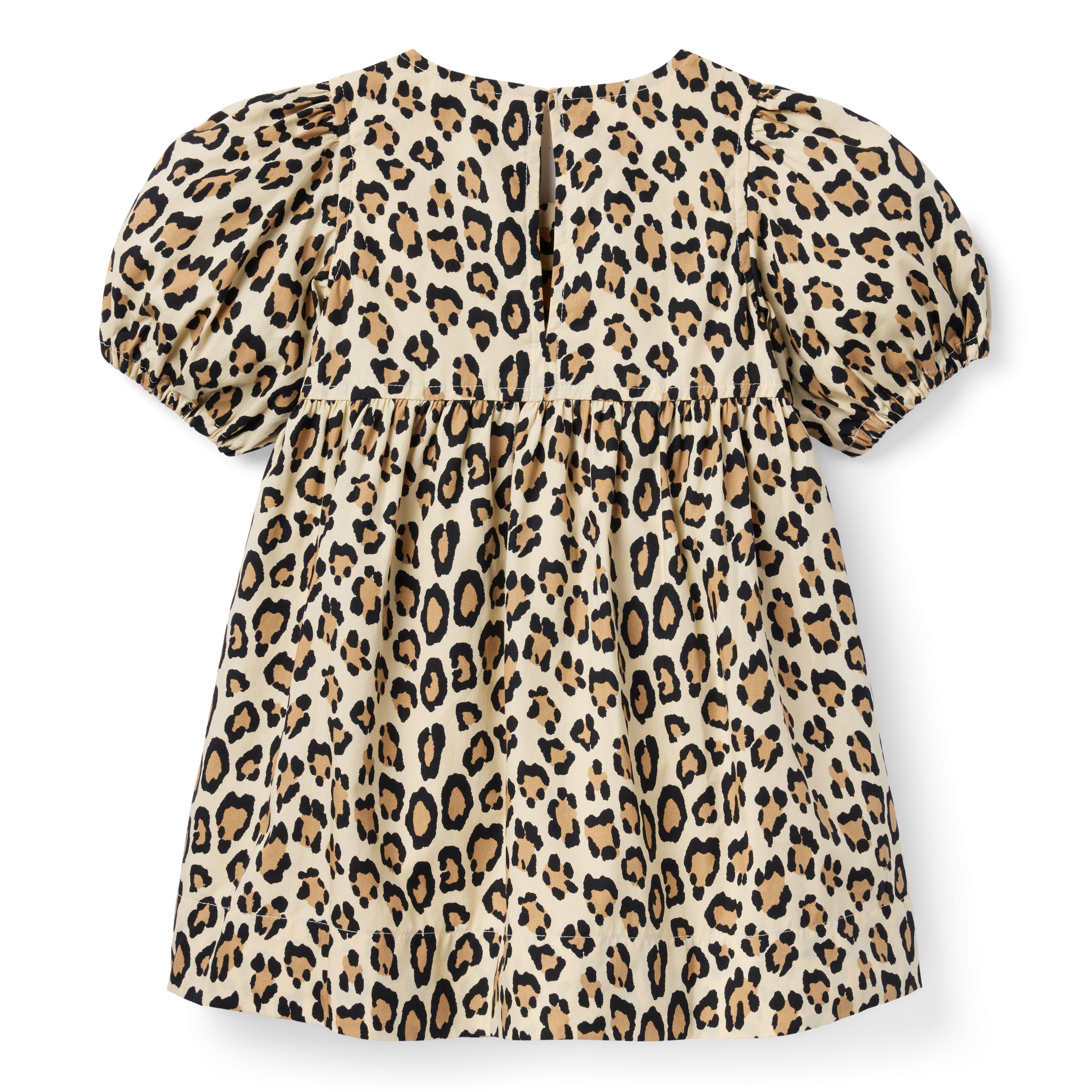 The Leopard Bow Dress image number 2