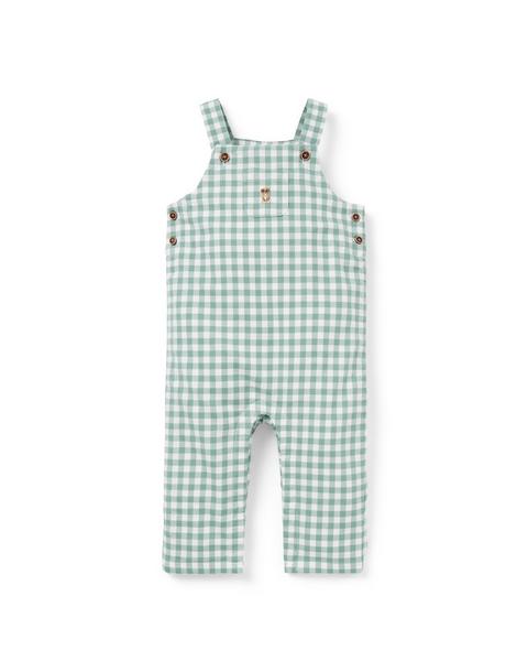 Baby Gingham Dog Overall