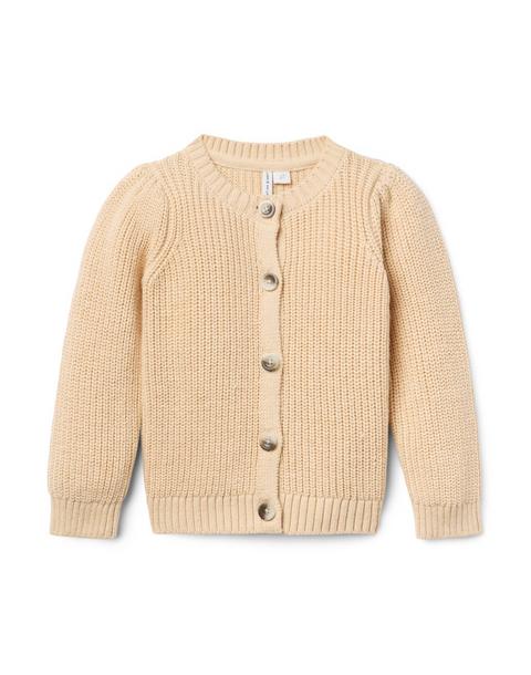 The Classic Ribbed Cardigan