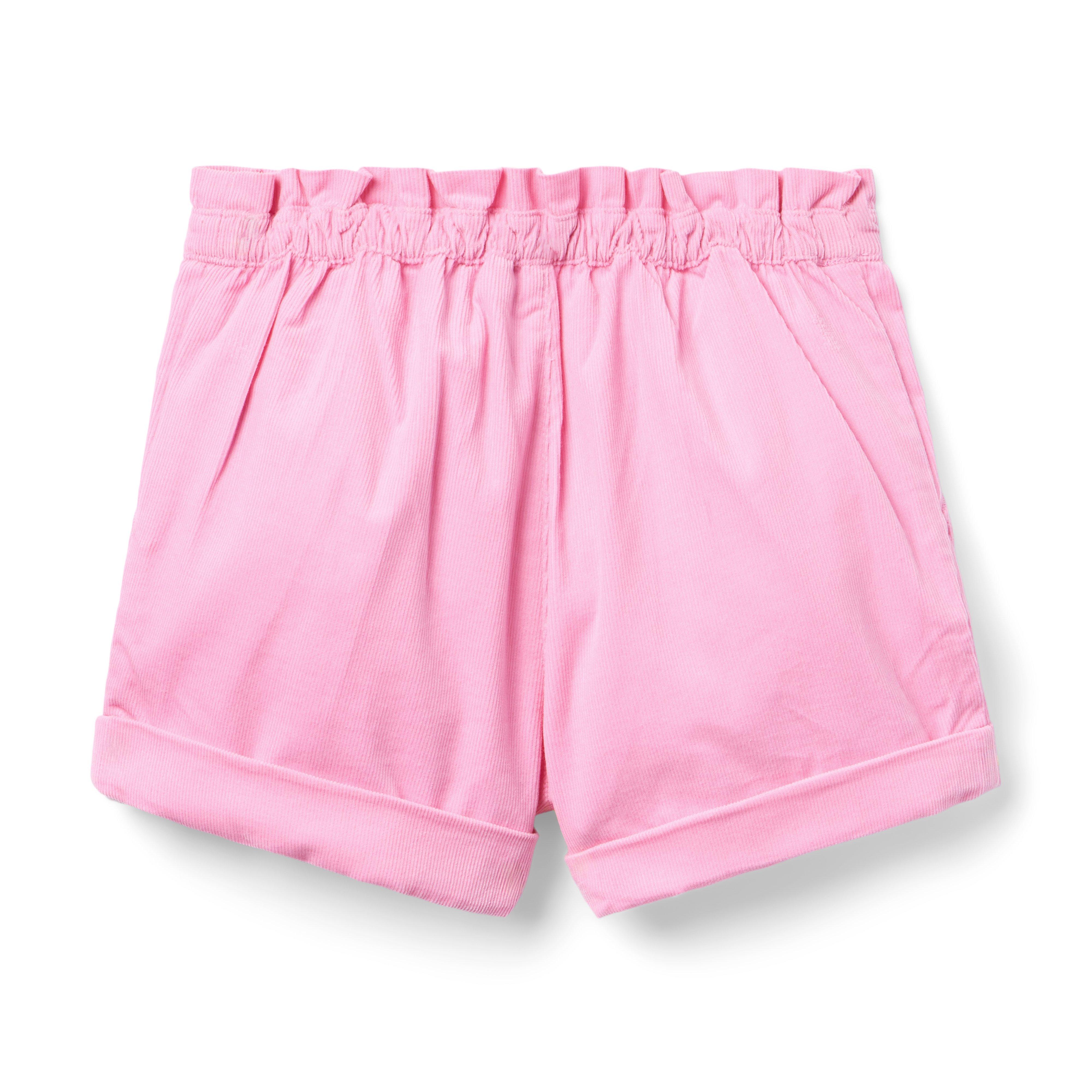 Corduroy Ruffle Short image number 2
