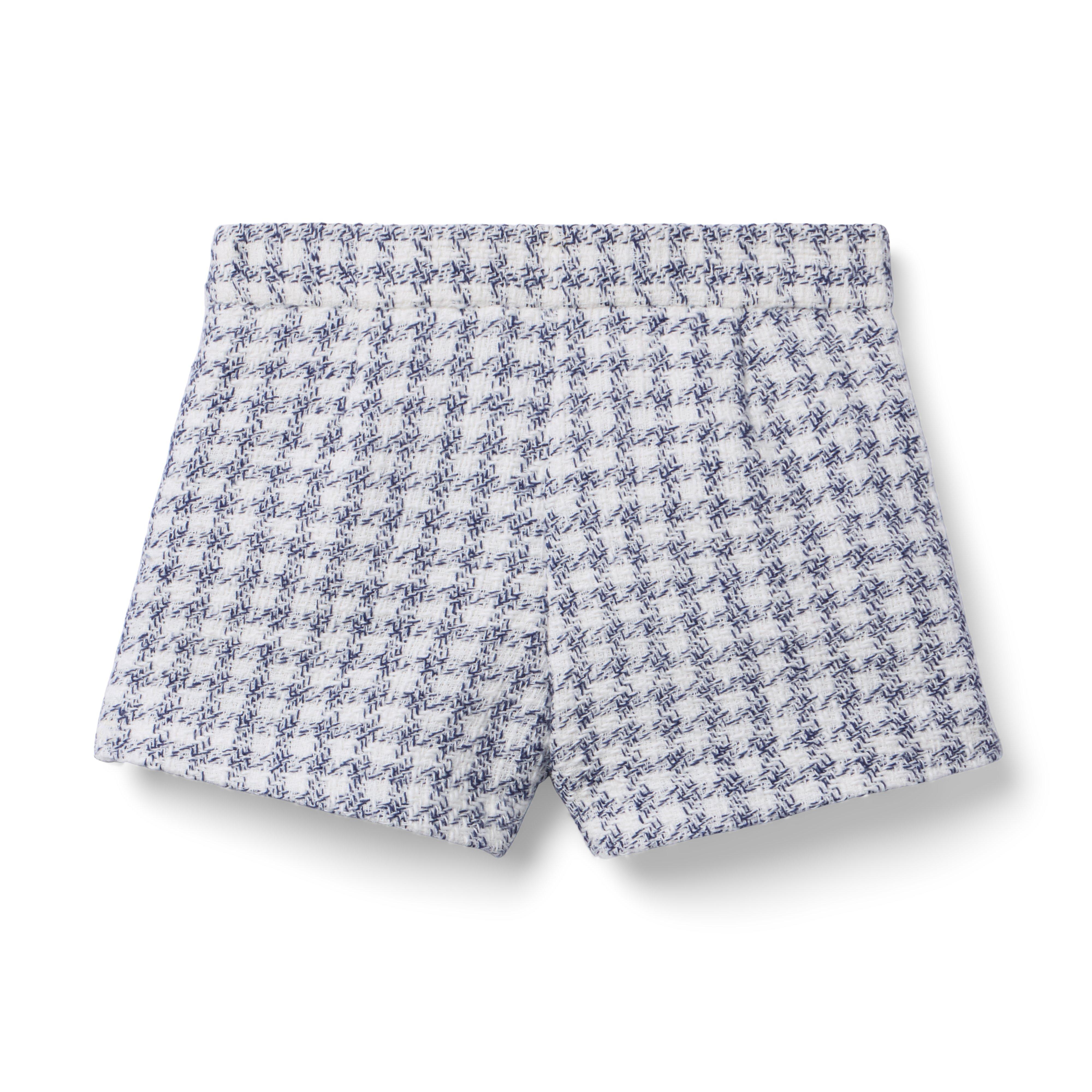 Houndstooth Tweed Short image number 2
