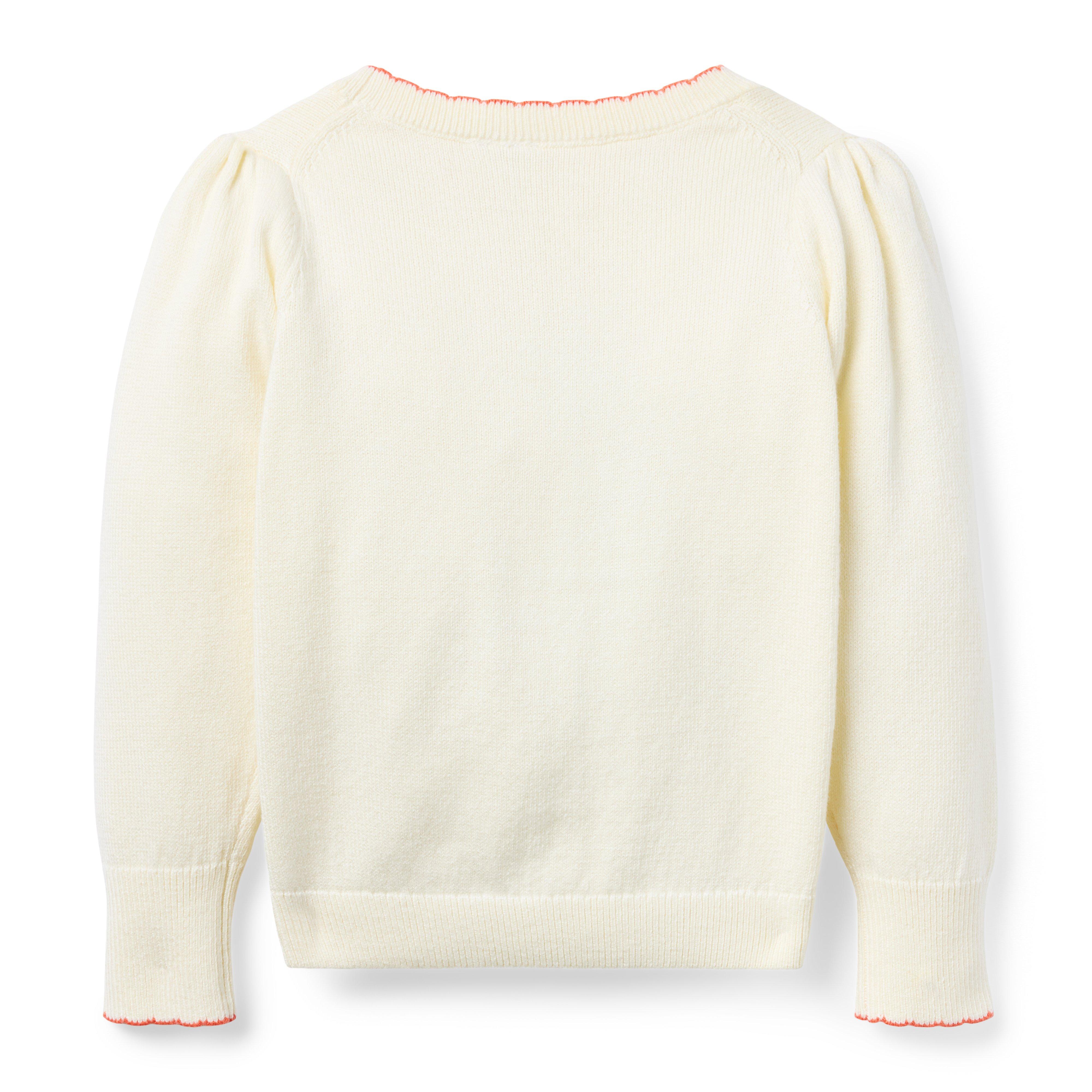 Peanuts Snoopy Pumpkin Sweater image number 2