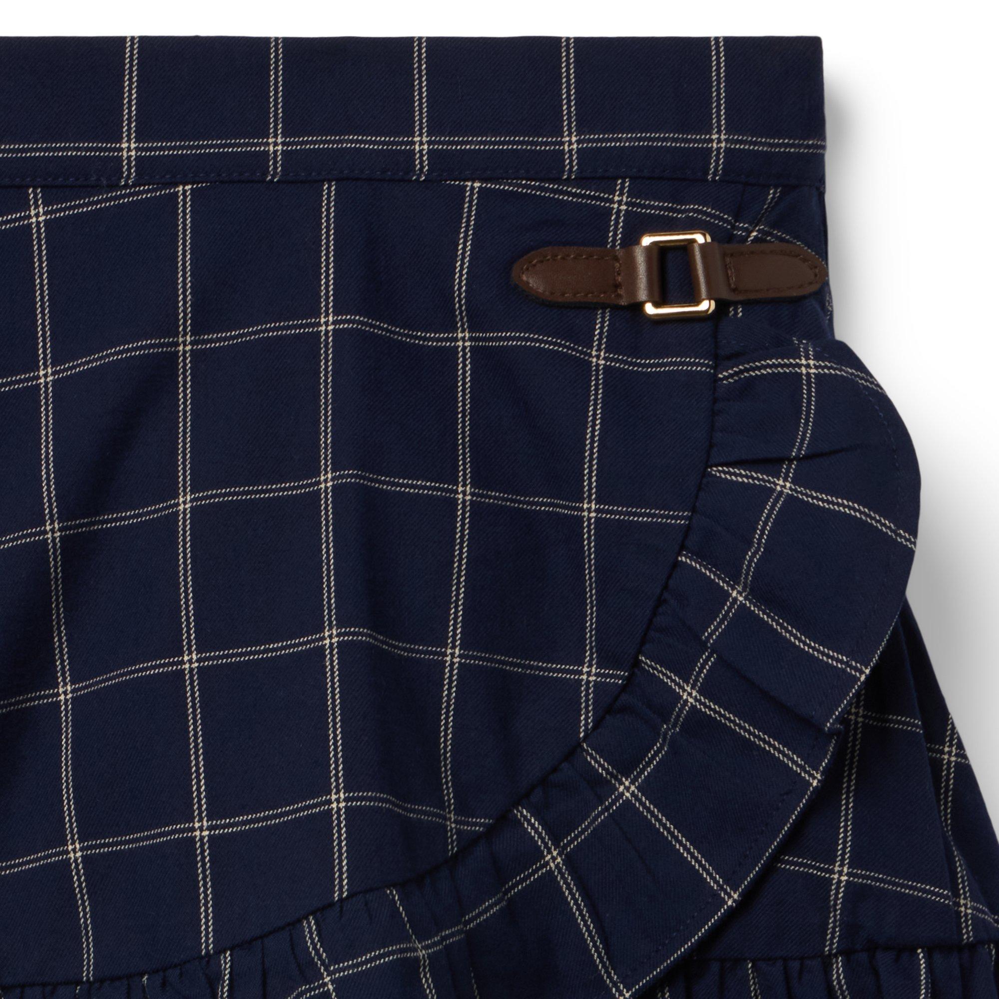 Plaid Bridle Bit Skirt image number 1
