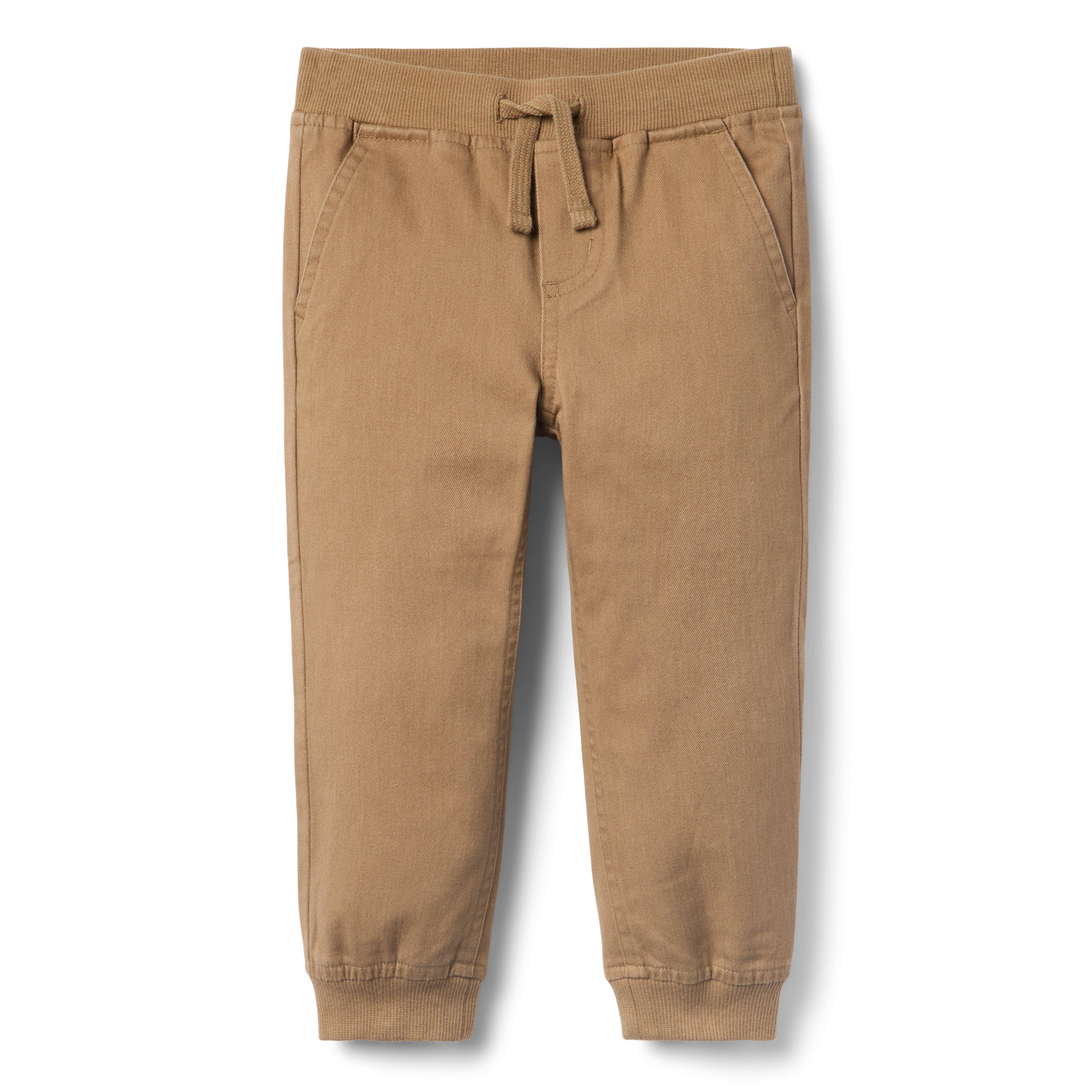 The Classic Twill Jogger image number 0