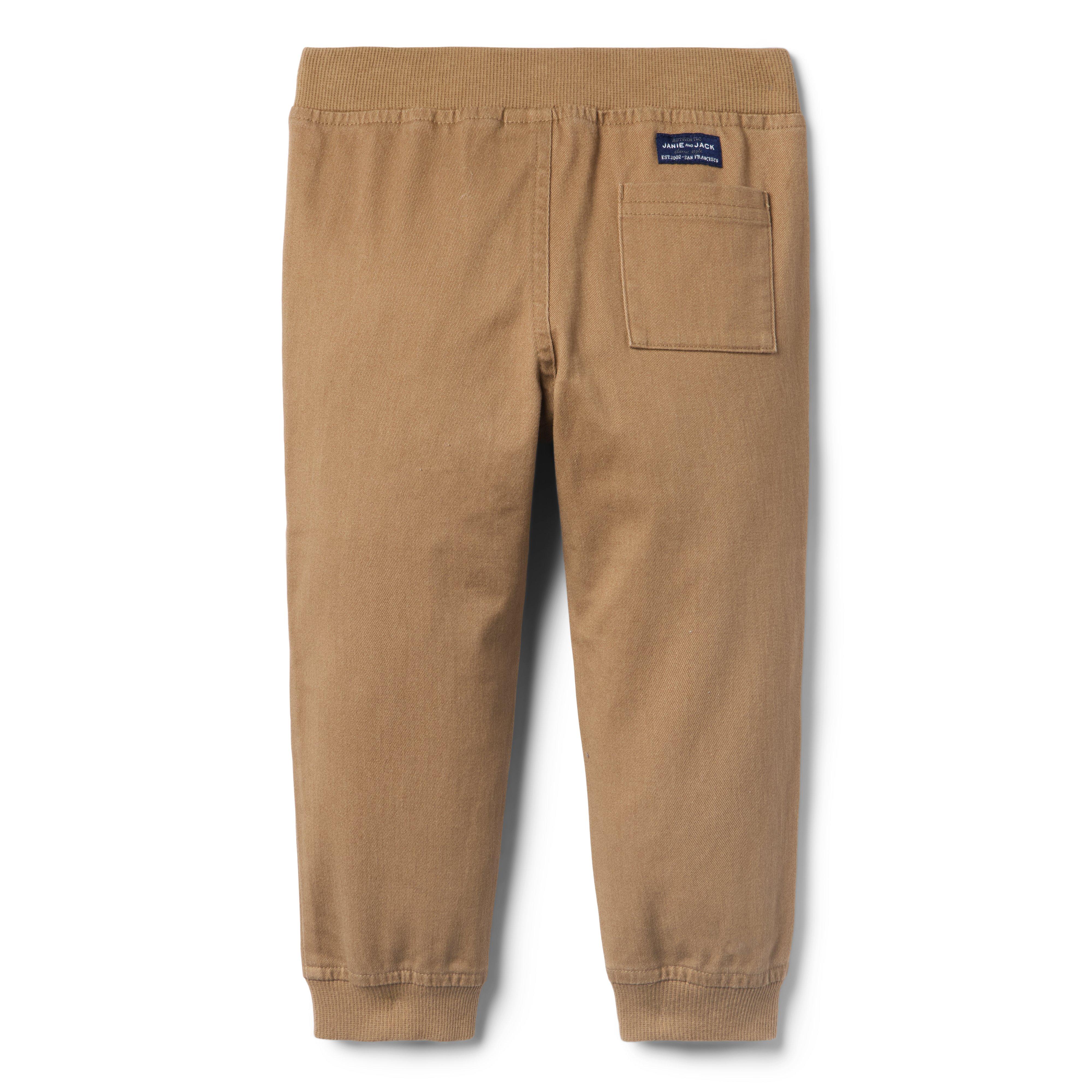 The Classic Twill Jogger image number 1