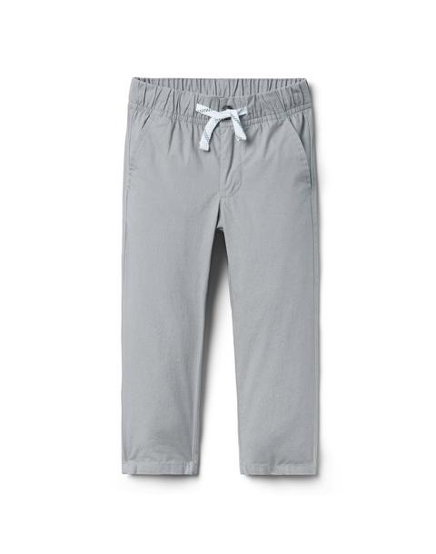 The Drawstring Poplin Pant