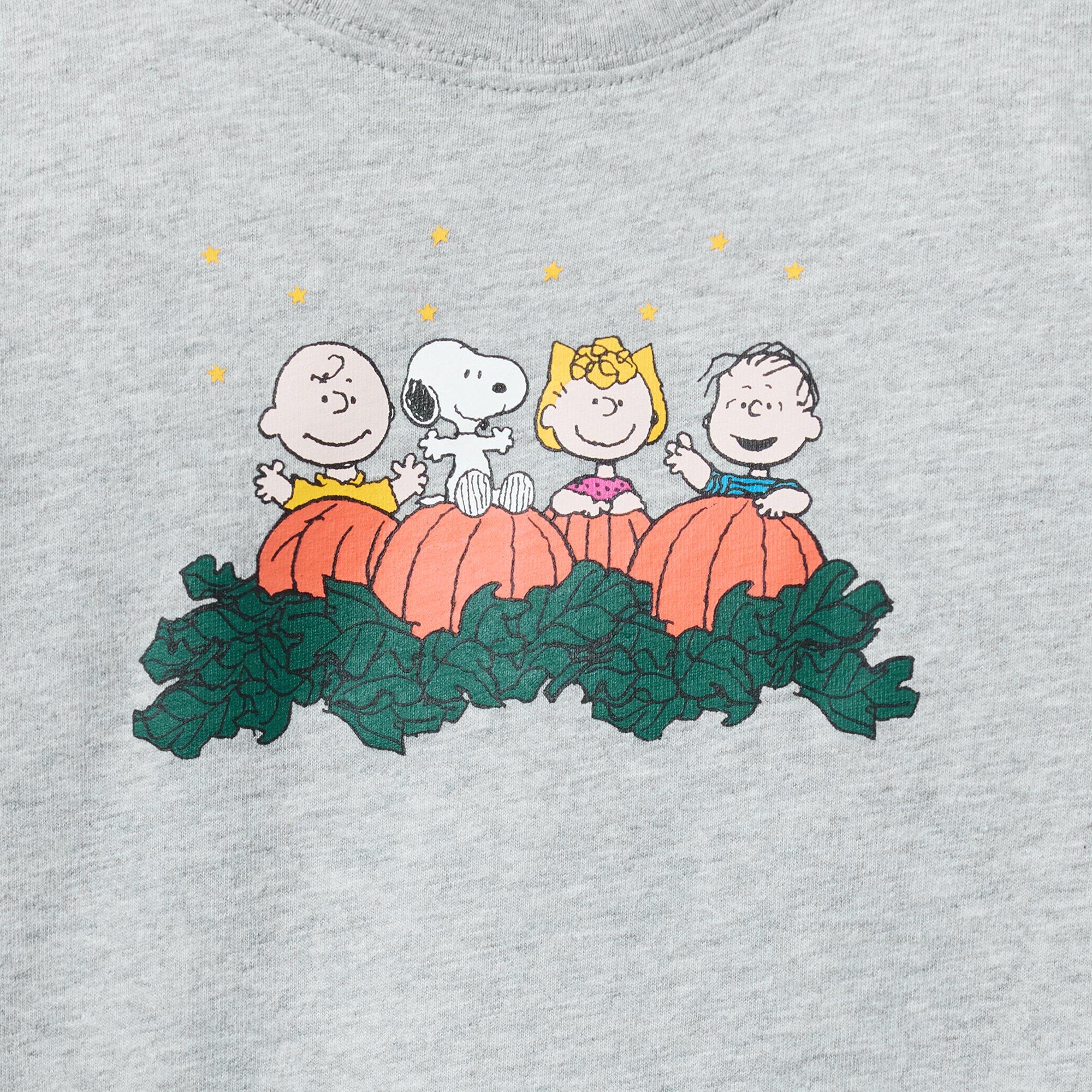 Peanuts Pumpkin Tee image number 1