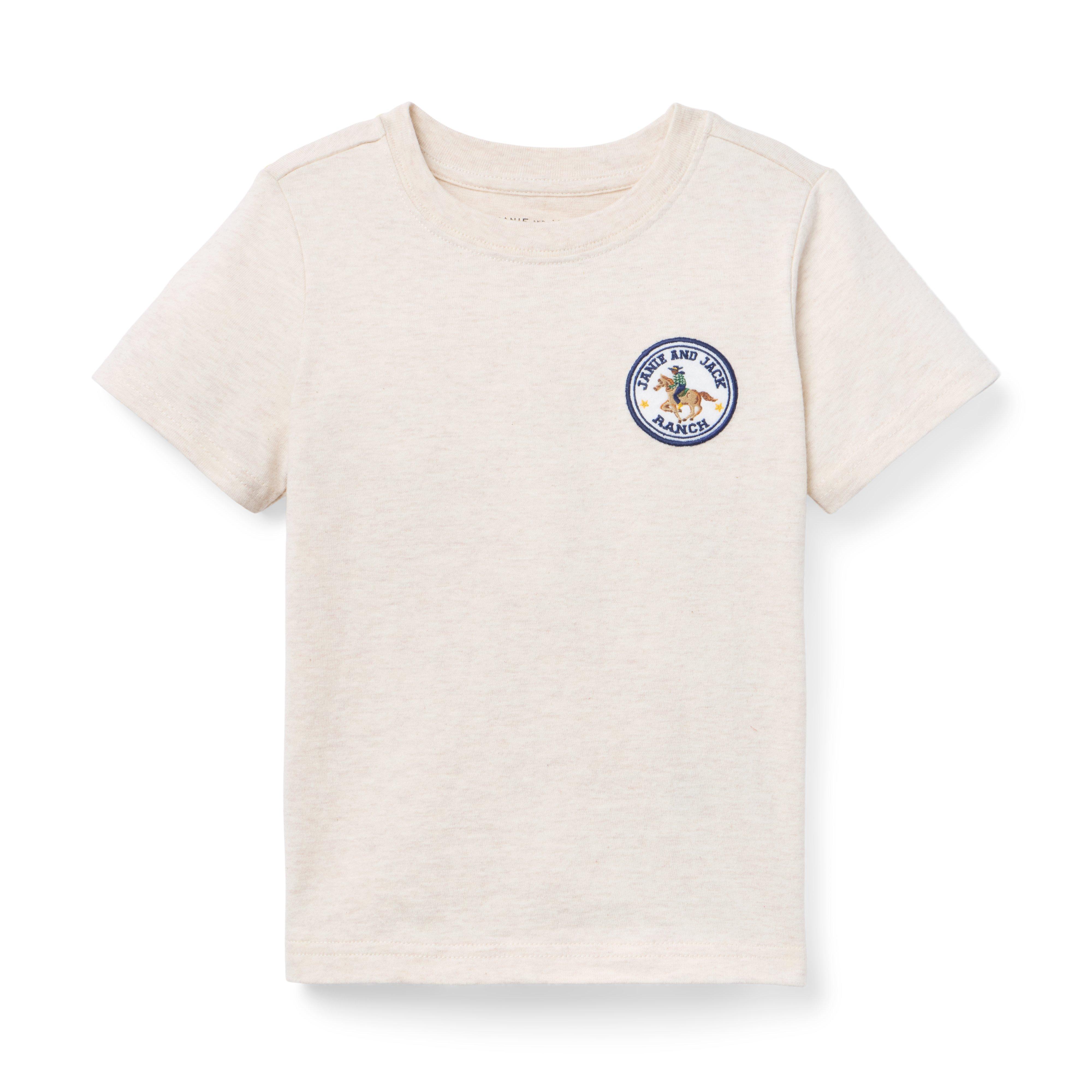 J&J Ranch Patch Tee