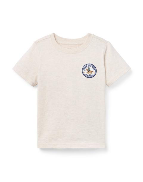 J&J Ranch Patch Tee