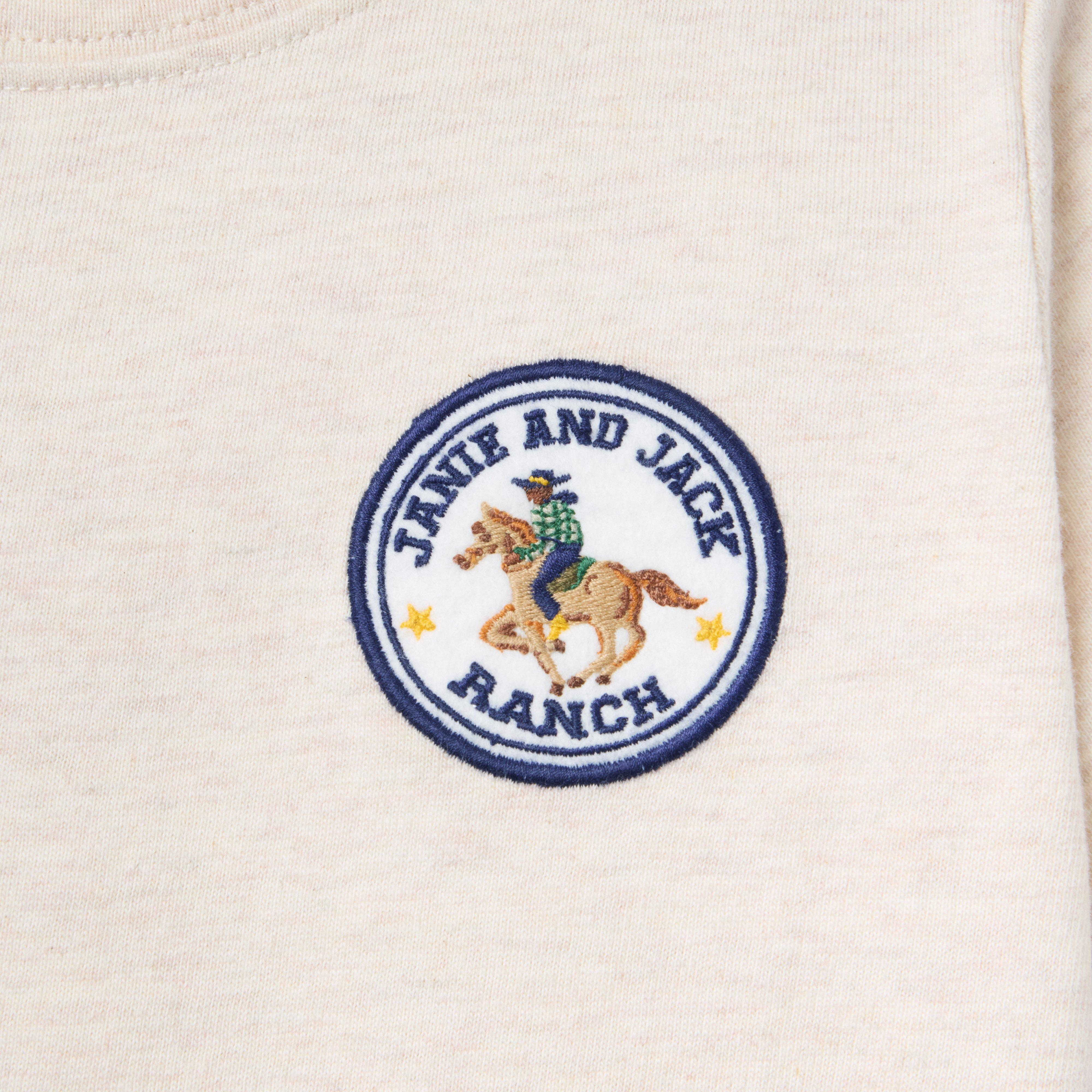 J&J Ranch Patch Tee image number 1
