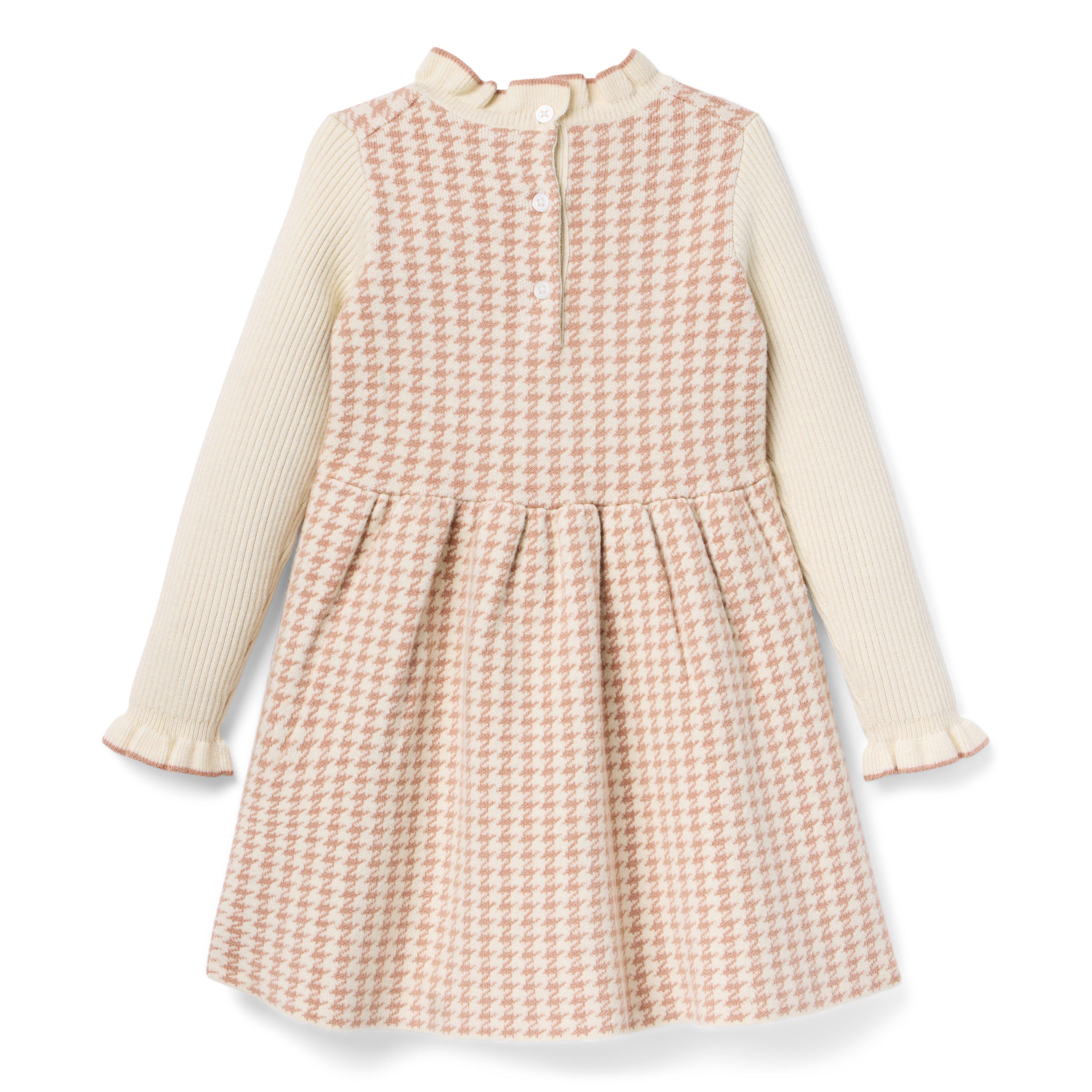 The Houndstooth Sweater Dress image number 2